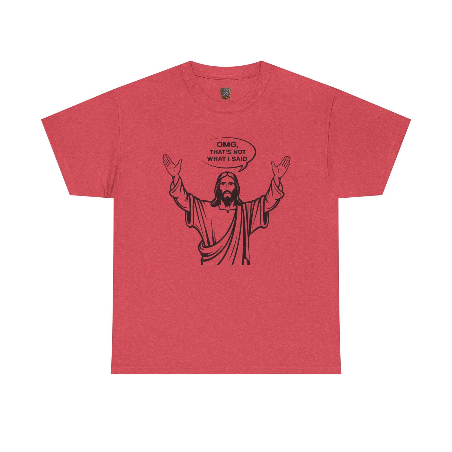 "OMG, That’s NOT What I Said!" – The Divine Facepalm Tee