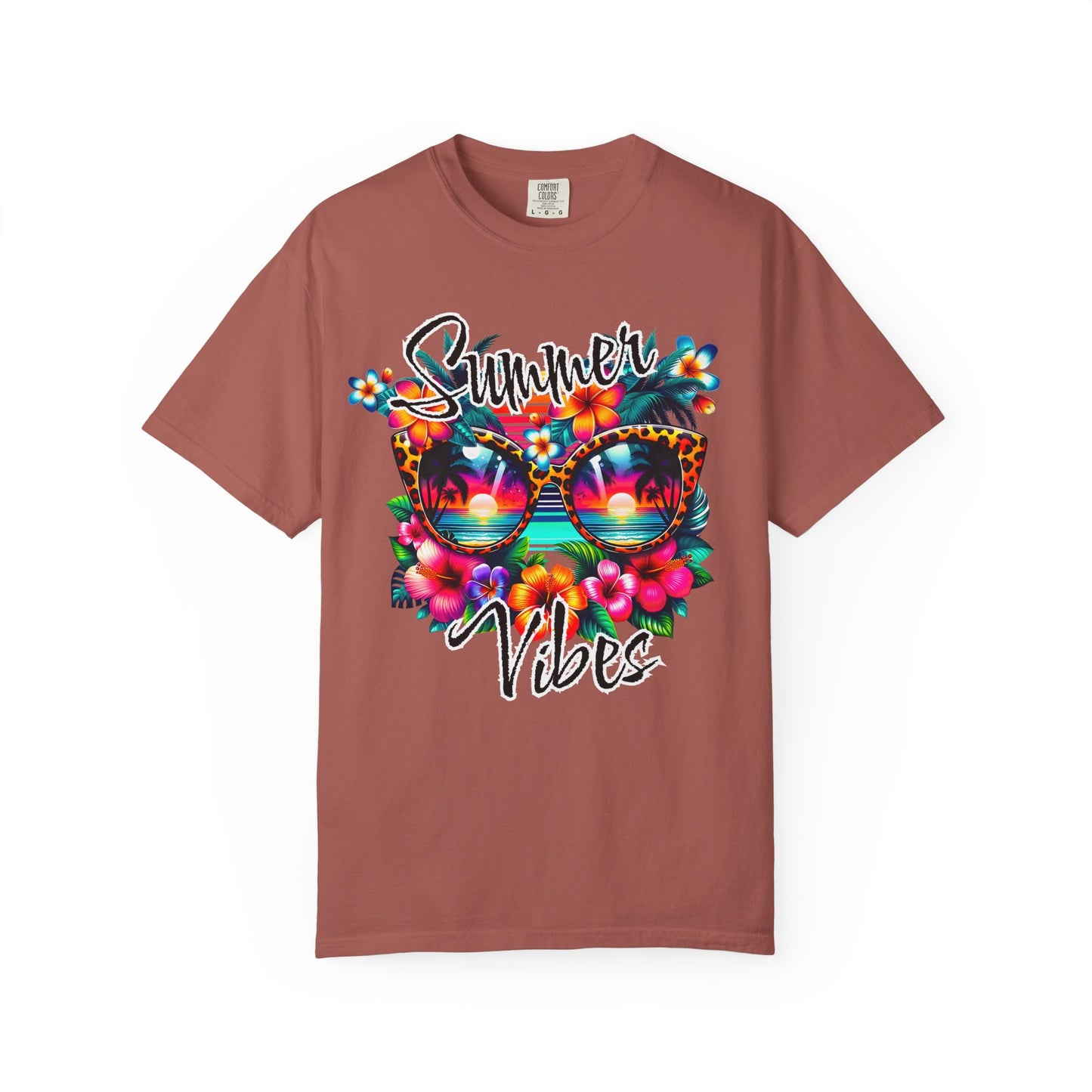 Summer Vibes Tee – Bring the Heat, Babe!