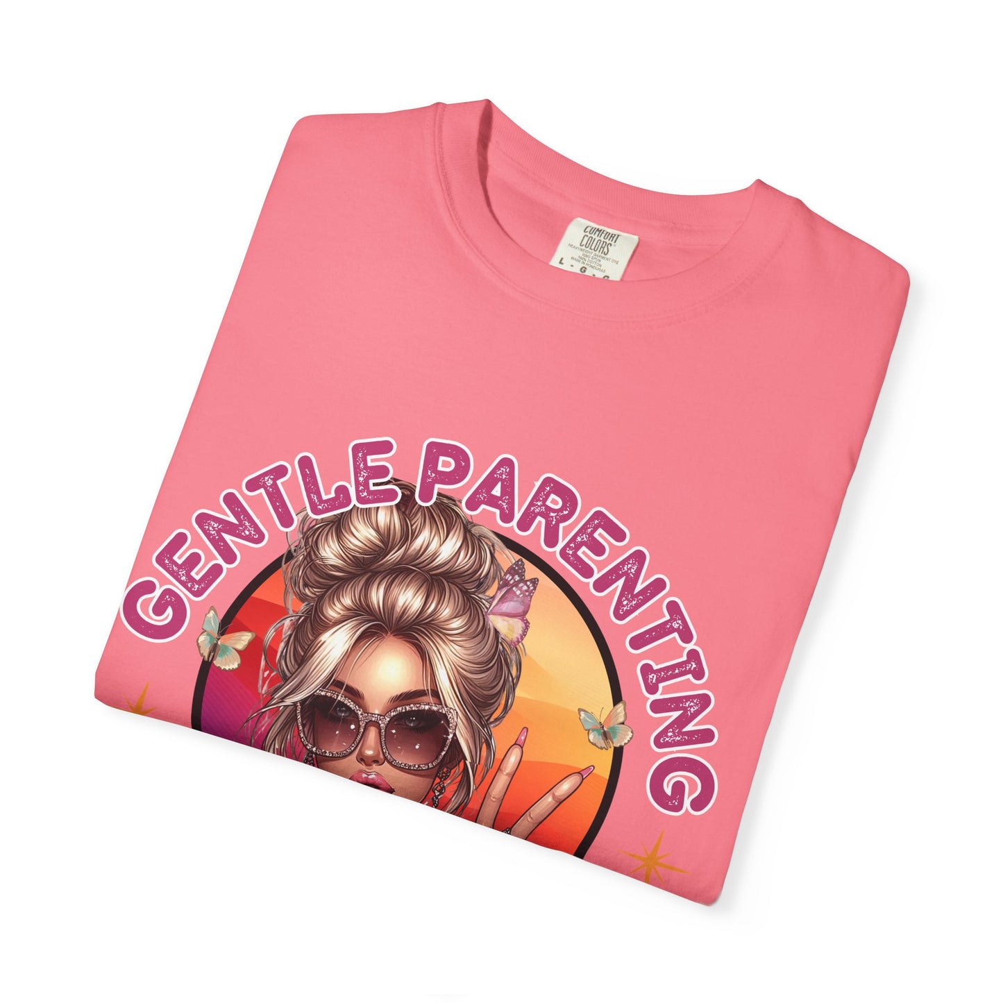 Gentle Parenting Drop Out Unisex T-Shirt - Fun & Trendy Graphic Tee for Parents