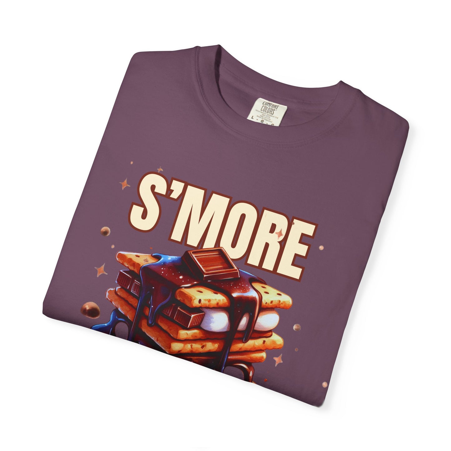S'more of Jesus Unisex Garment-Dyed T-Shirt - Inspirational Christian Shirt