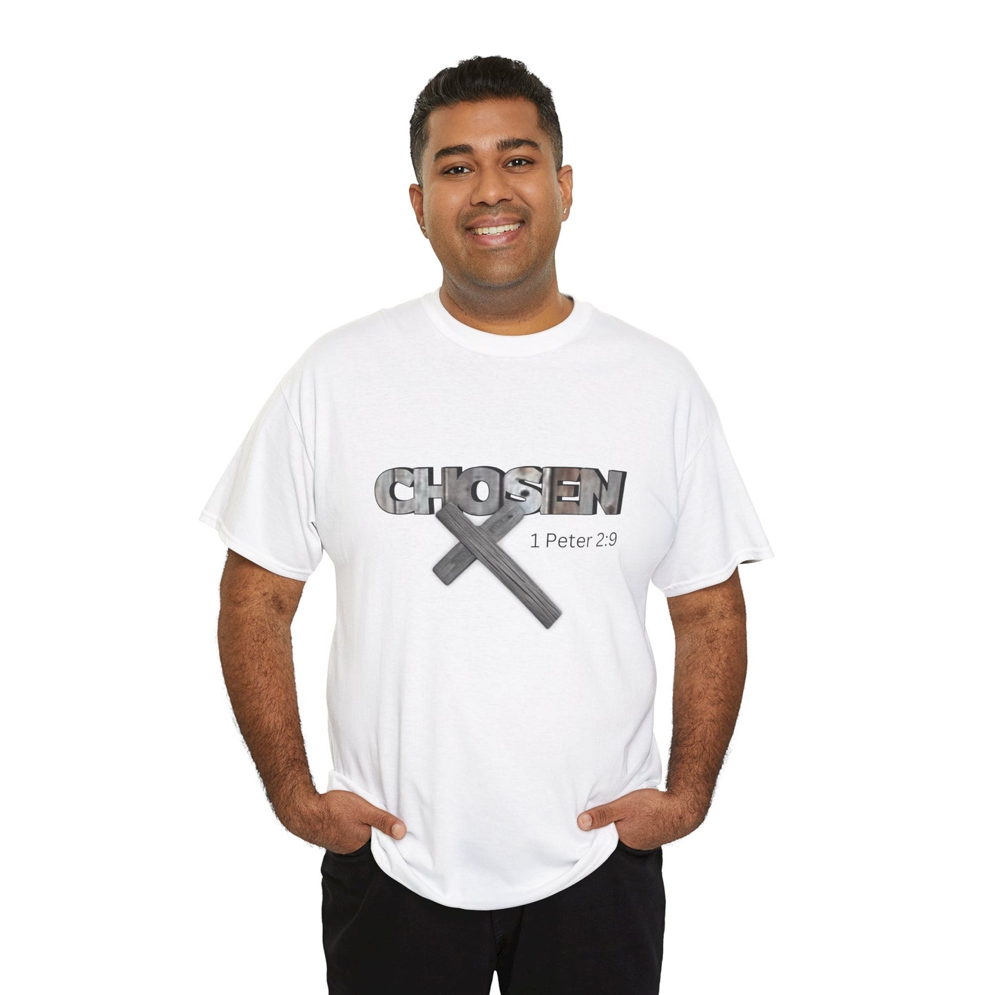 Chosen. Set Apart. Made for More Tee