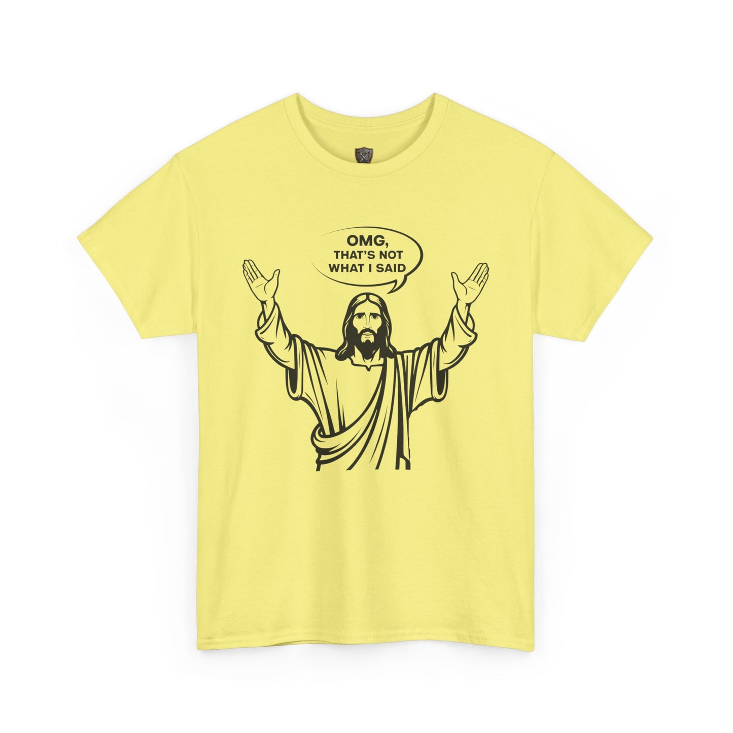 "OMG, That’s NOT What I Said!" – The Divine Facepalm Tee