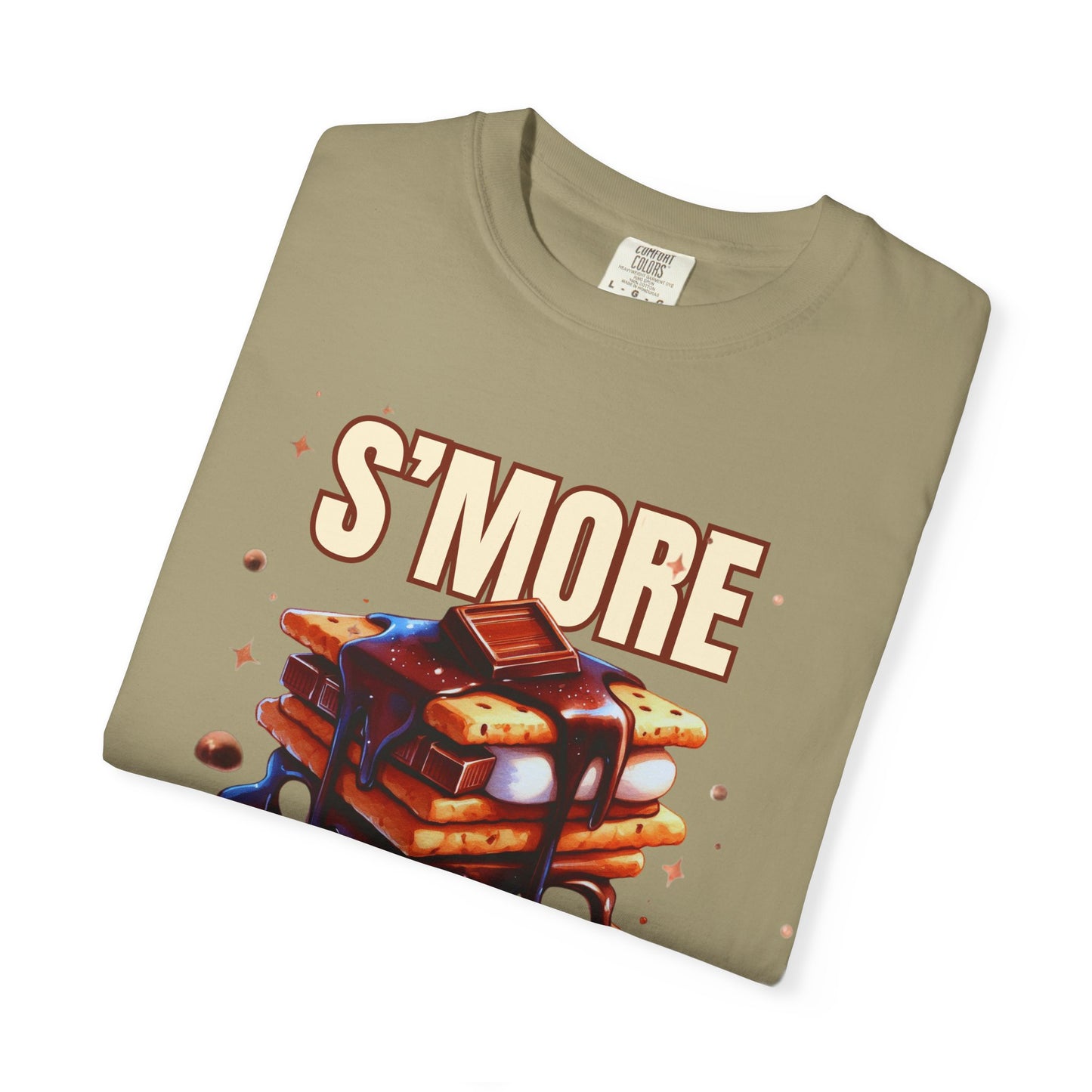 S'more of Jesus Unisex Garment-Dyed T-Shirt - Inspirational Christian Shirt