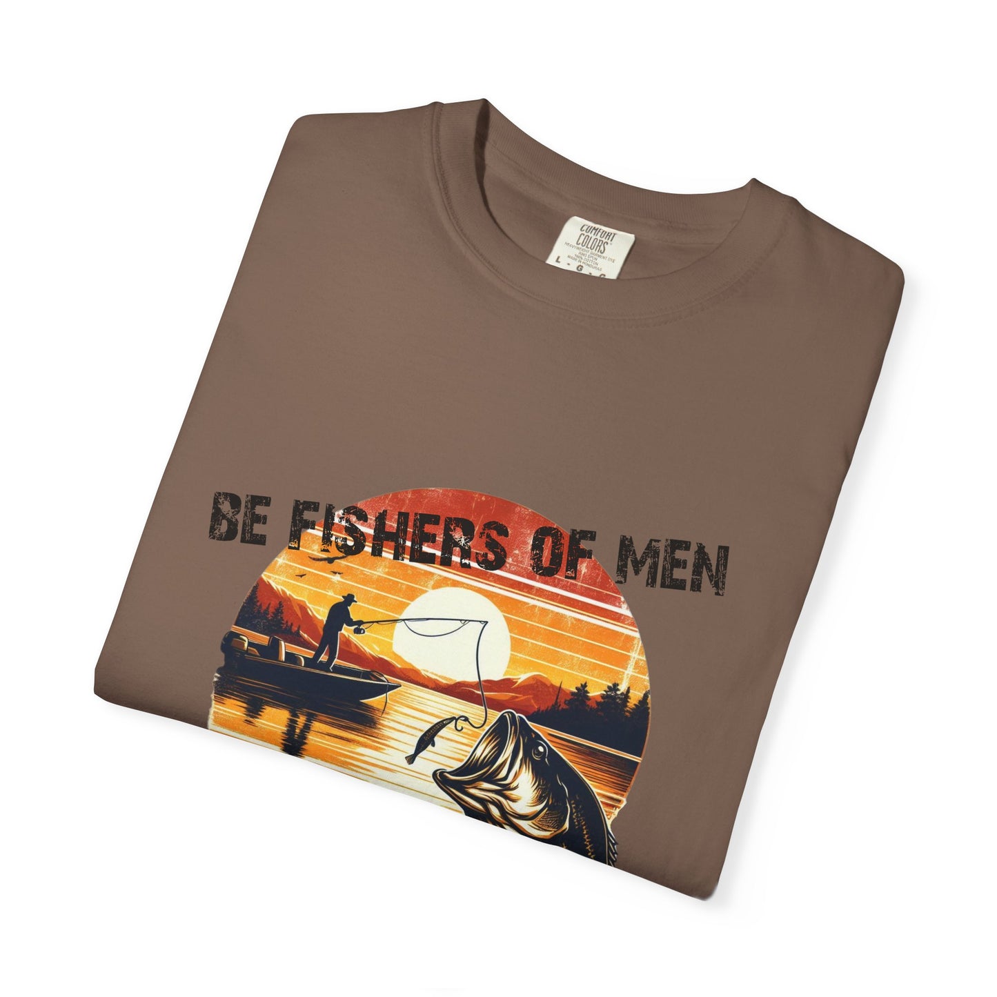 Fishing Themed Unisex T-Shirt - 'Be Fishers of Men' Graphic Tee