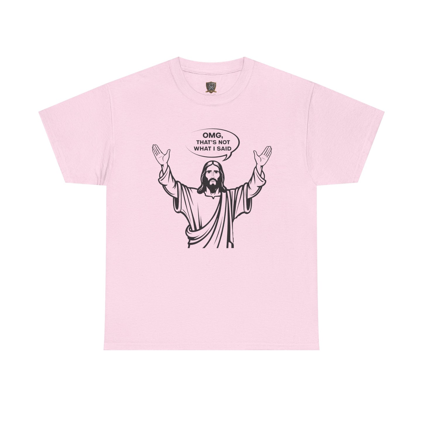 "OMG, That’s NOT What I Said!" – The Divine Facepalm Tee