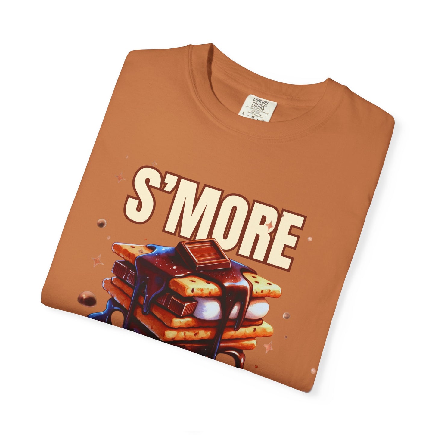 S'more of Jesus Unisex Garment-Dyed T-Shirt - Inspirational Christian Shirt