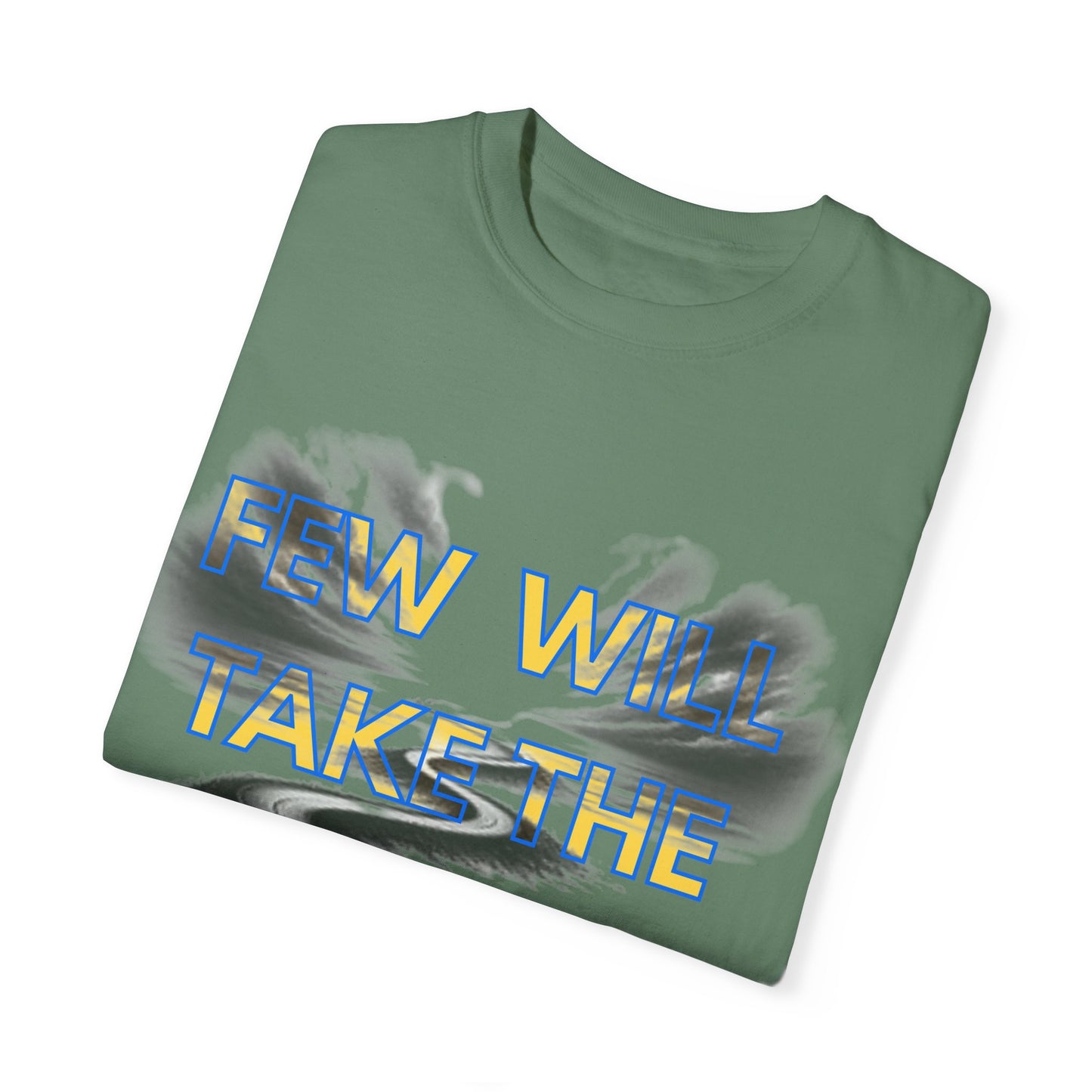 Inspirational Unisex T-Shirt - 'Few Will Take The Narrow Path' Design