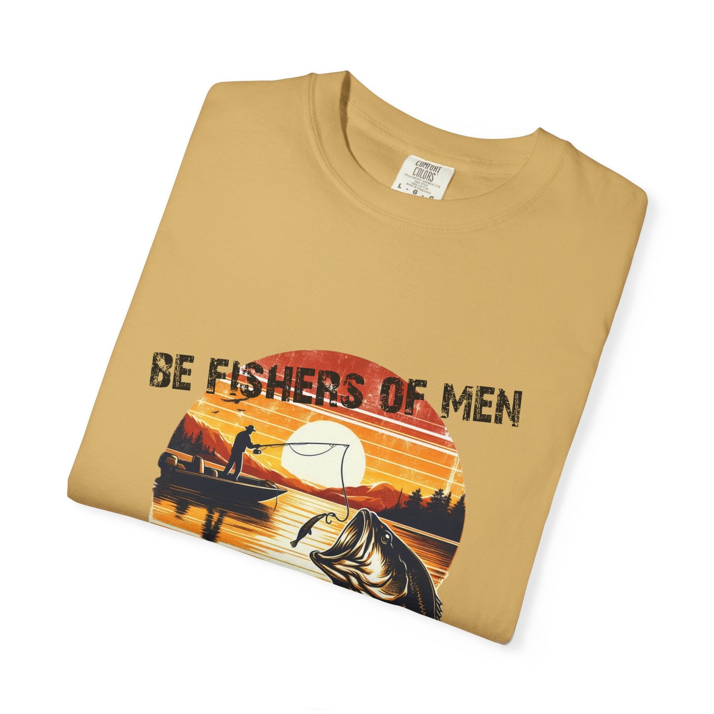Fishing Themed Unisex T-Shirt - 'Be Fishers of Men' Graphic Tee