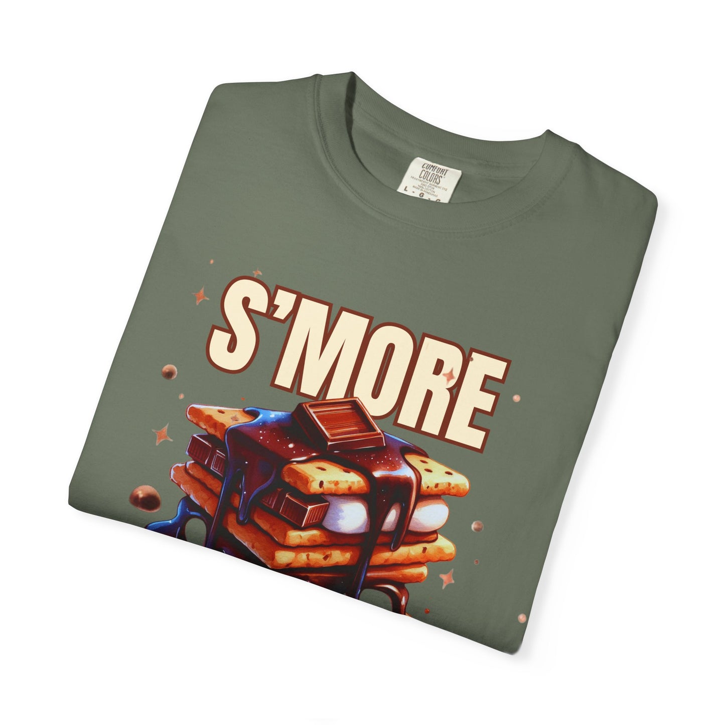 S'more of Jesus Unisex Garment-Dyed T-Shirt - Inspirational Christian Shirt