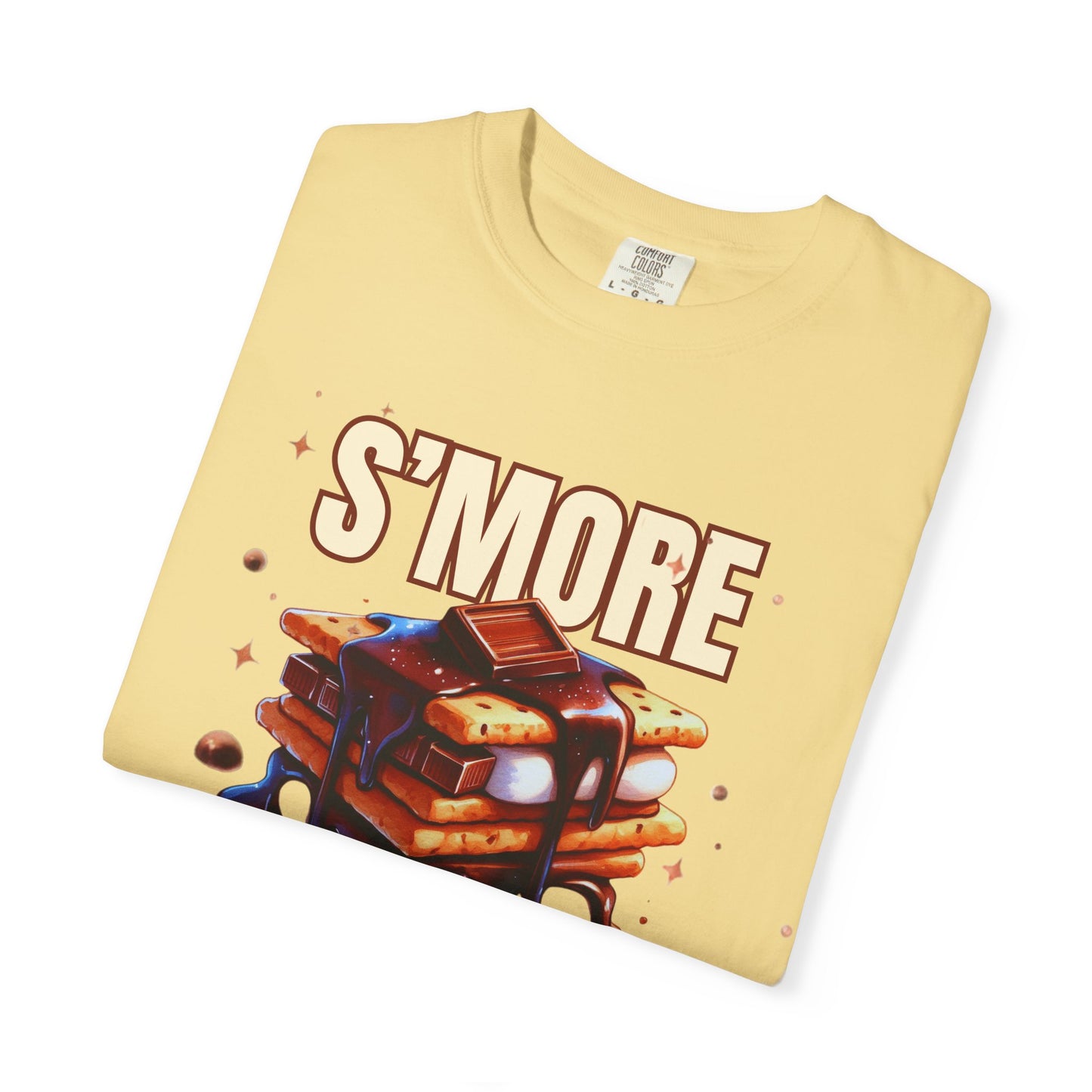 S'more of Jesus Unisex Garment-Dyed T-Shirt - Inspirational Christian Shirt