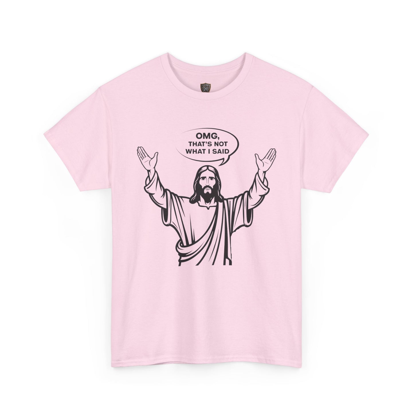 "OMG, That’s NOT What I Said!" – The Divine Facepalm Tee