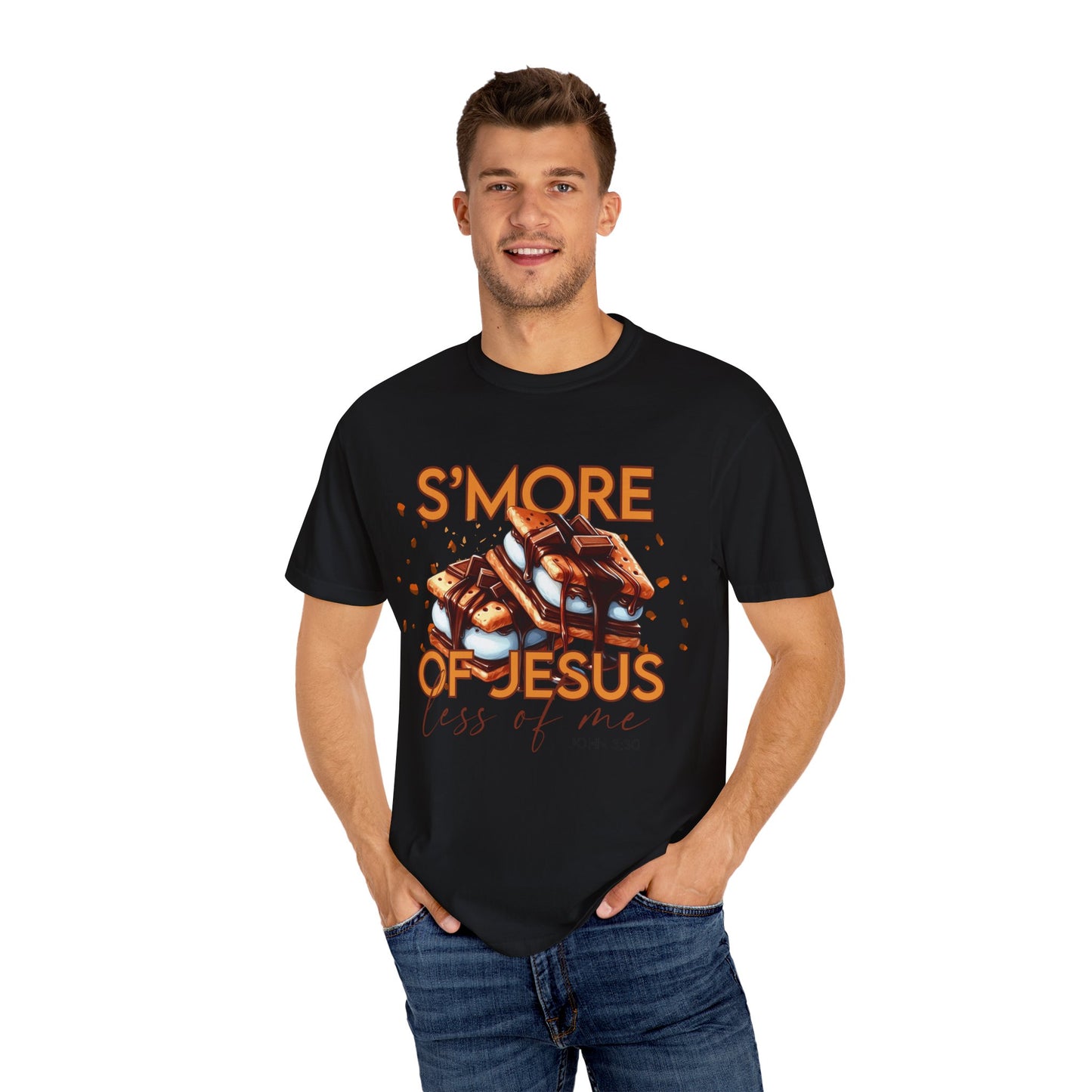 Get toasted in the Spirit, not by the fire. #SmoreOfJesus T-Shirt - Faith-Inspired Apparel