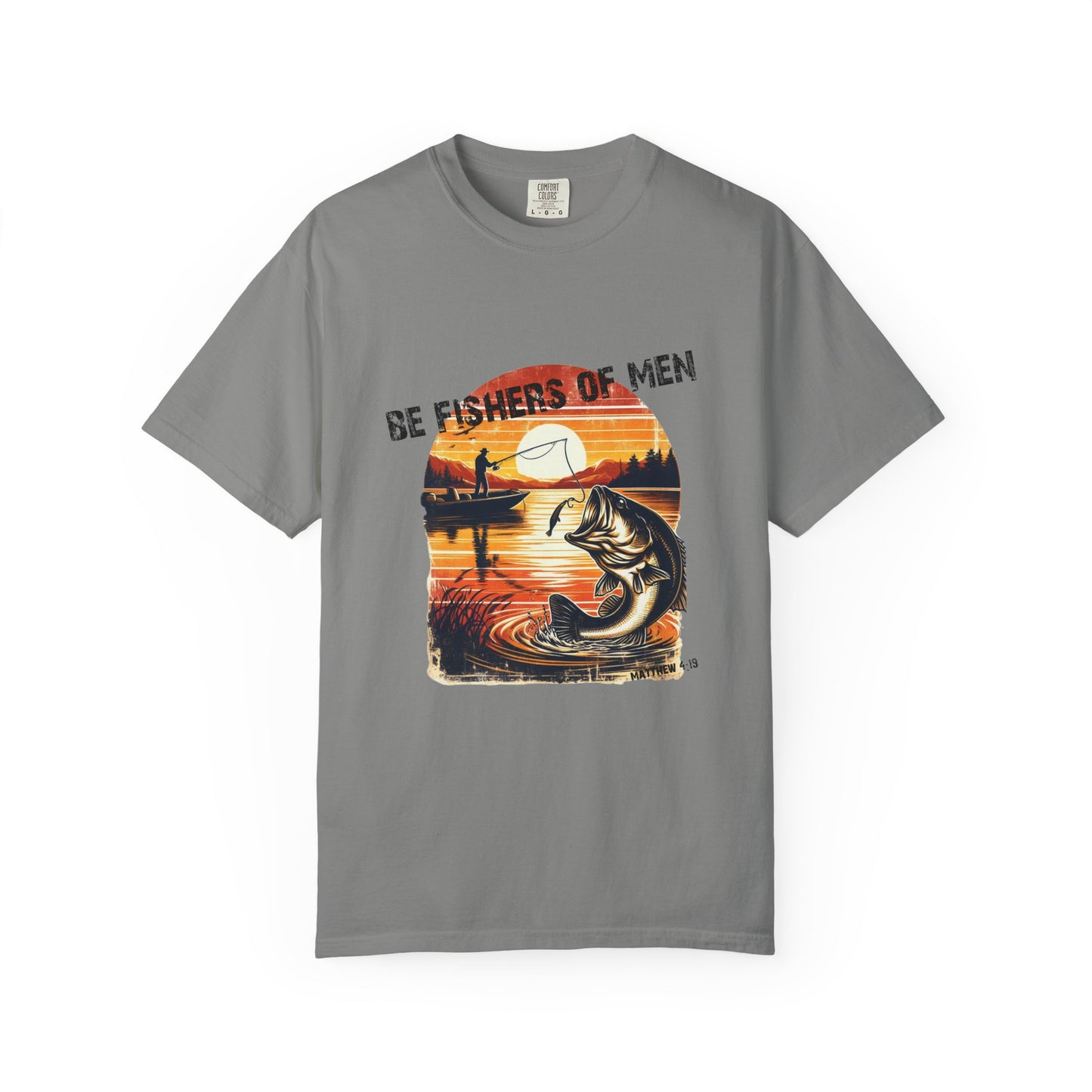 Fishing Themed Unisex T-Shirt - 'Be Fishers of Men' Graphic Tee