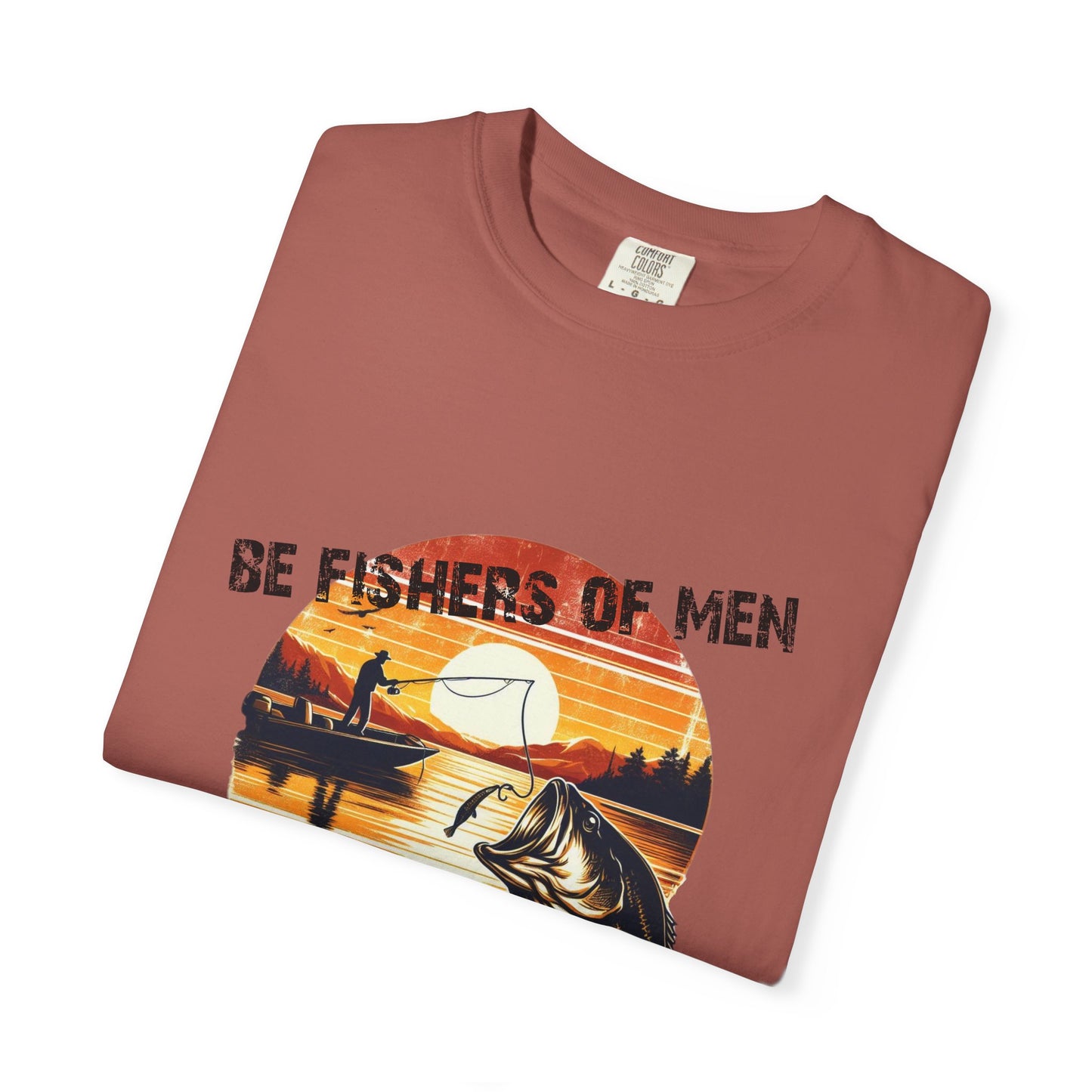 Fishing Themed Unisex T-Shirt - 'Be Fishers of Men' Graphic Tee