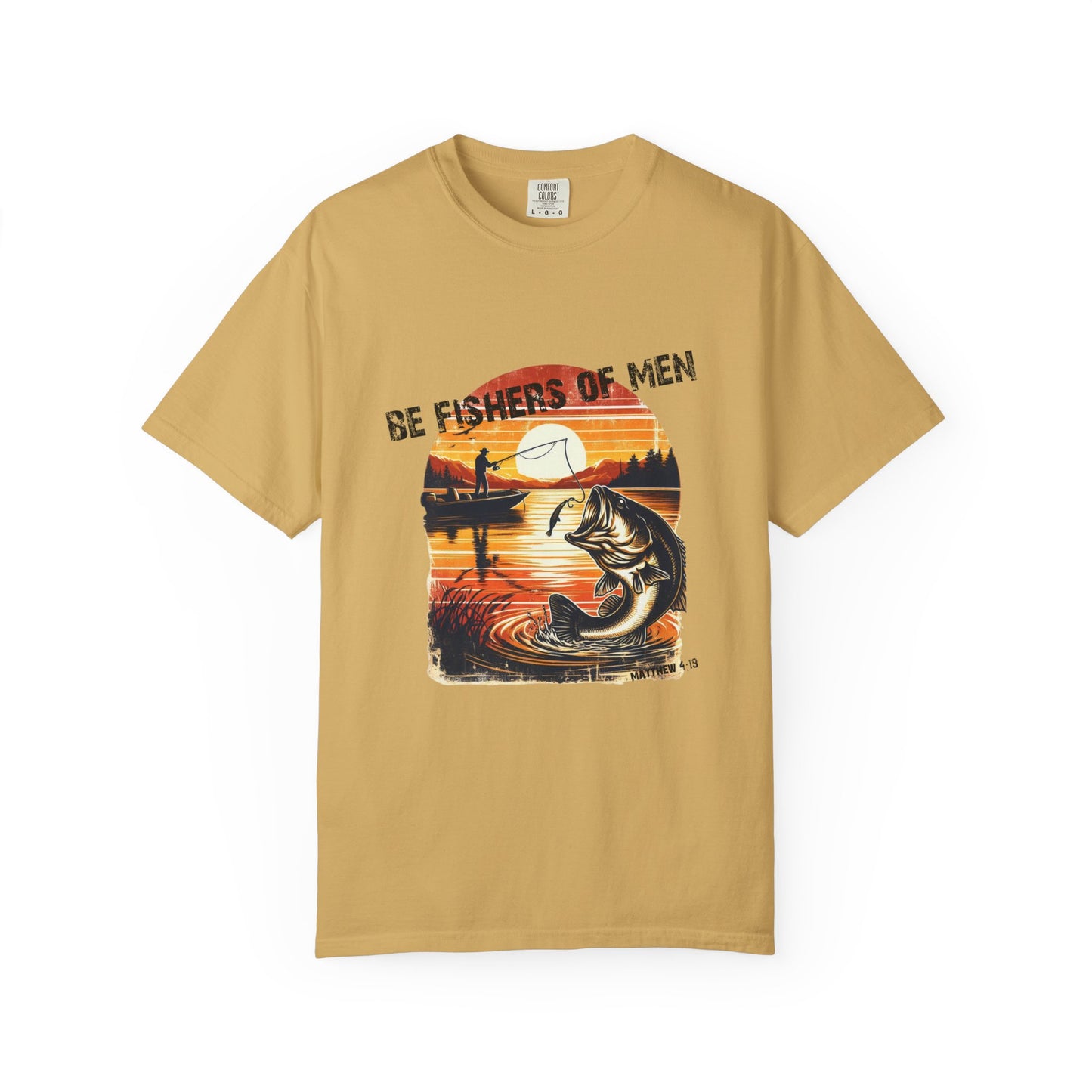 Fishing Themed Unisex T-Shirt - 'Be Fishers of Men' Graphic Tee