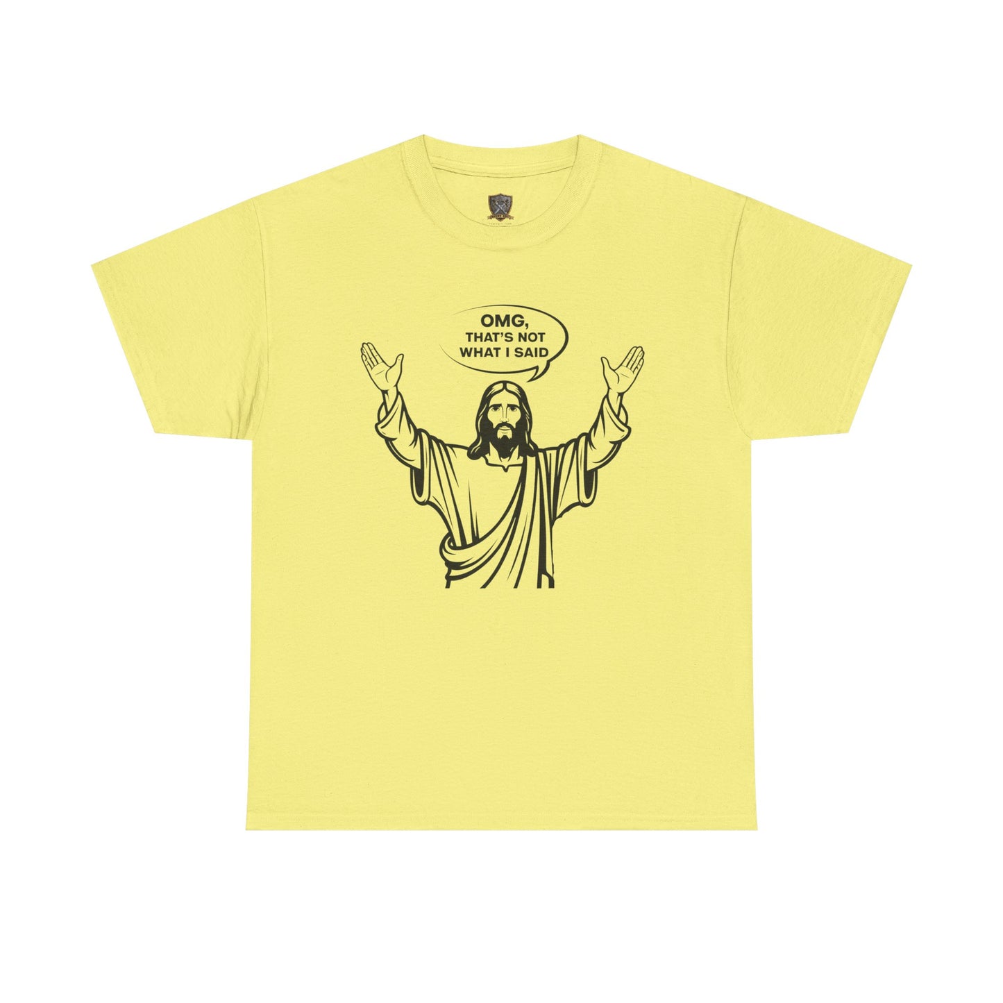 "OMG, That’s NOT What I Said!" – The Divine Facepalm Tee