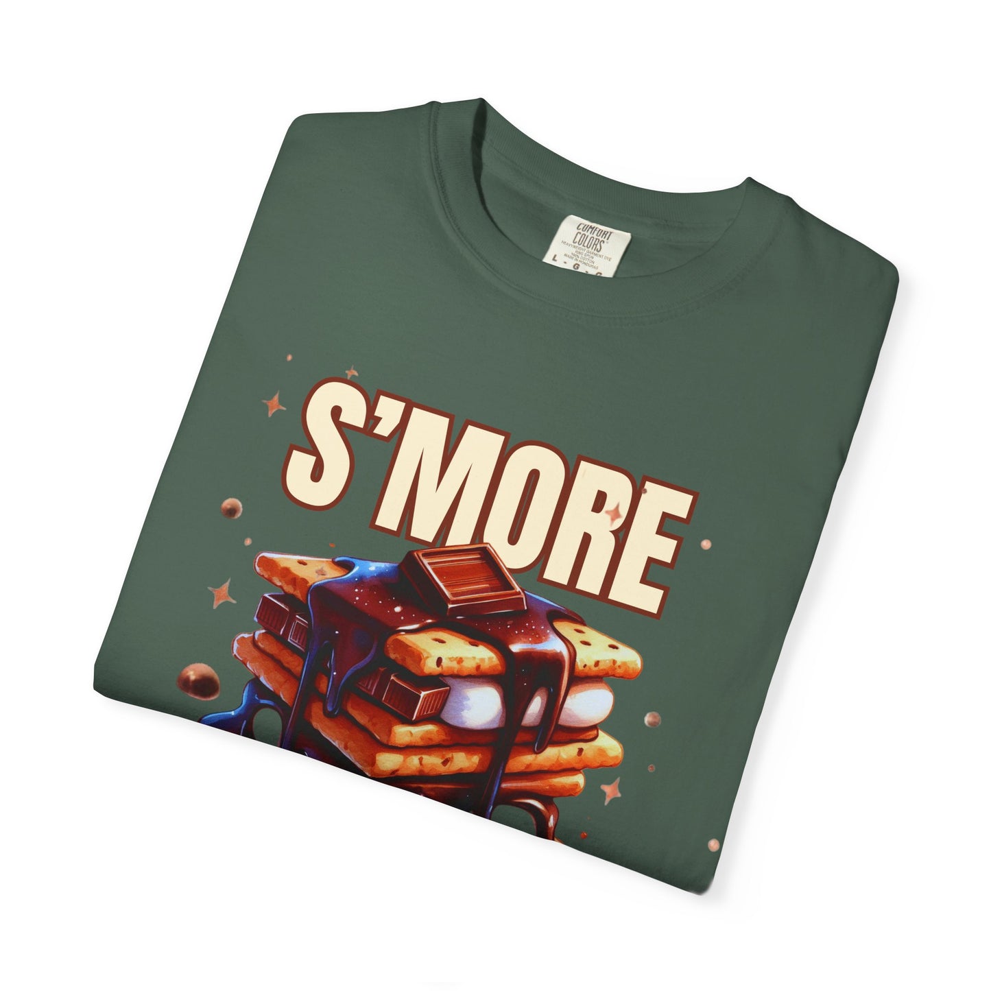 S'more of Jesus Unisex Garment-Dyed T-Shirt - Inspirational Christian Shirt