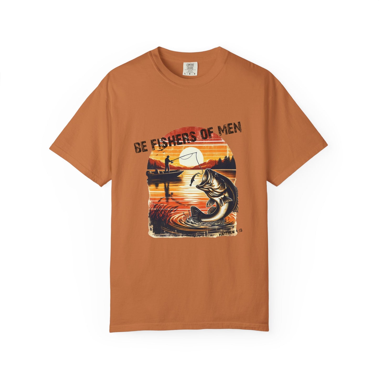 Fishing Themed Unisex T-Shirt - 'Be Fishers of Men' Graphic Tee