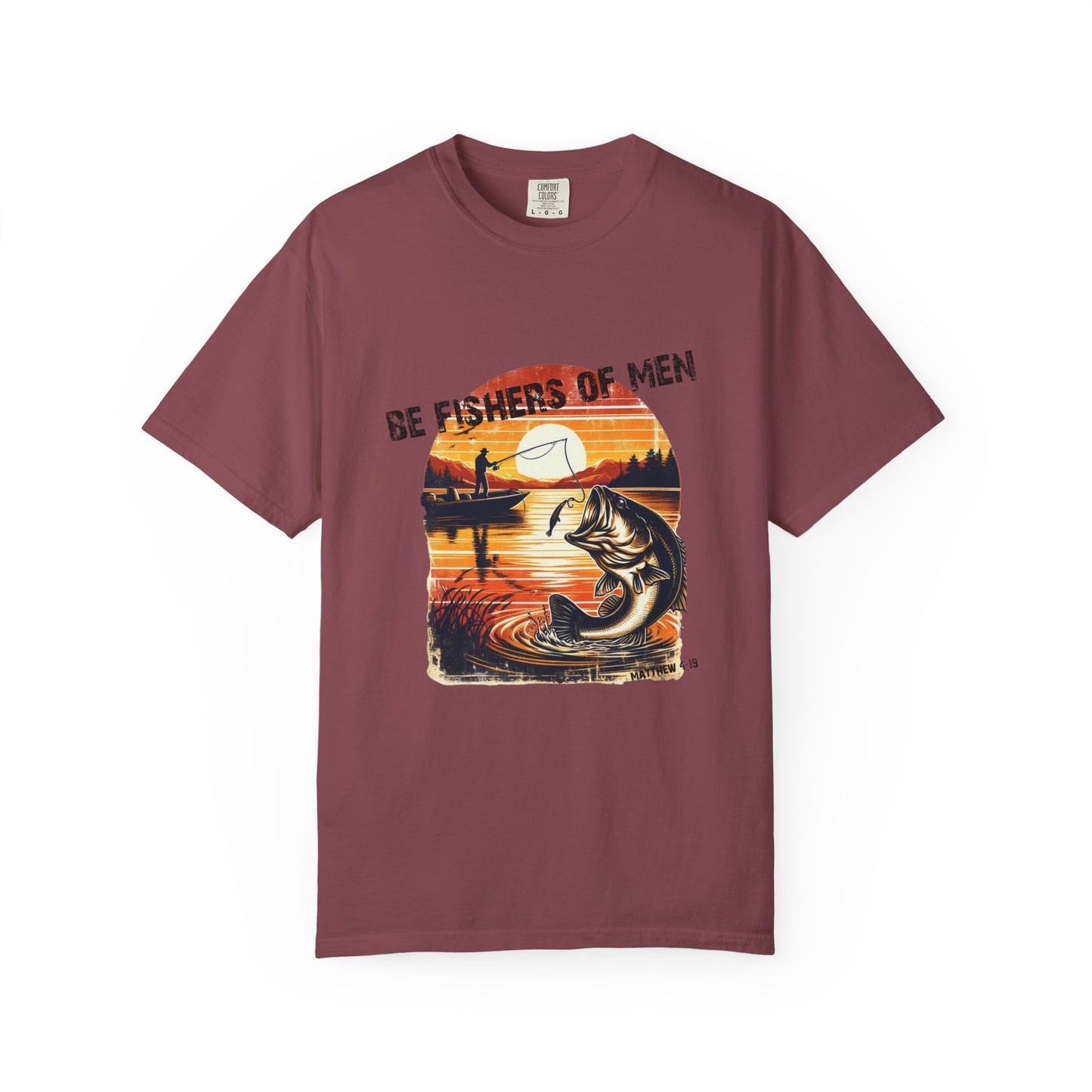 Fishing Themed Unisex T-Shirt - 'Be Fishers of Men' Graphic Tee