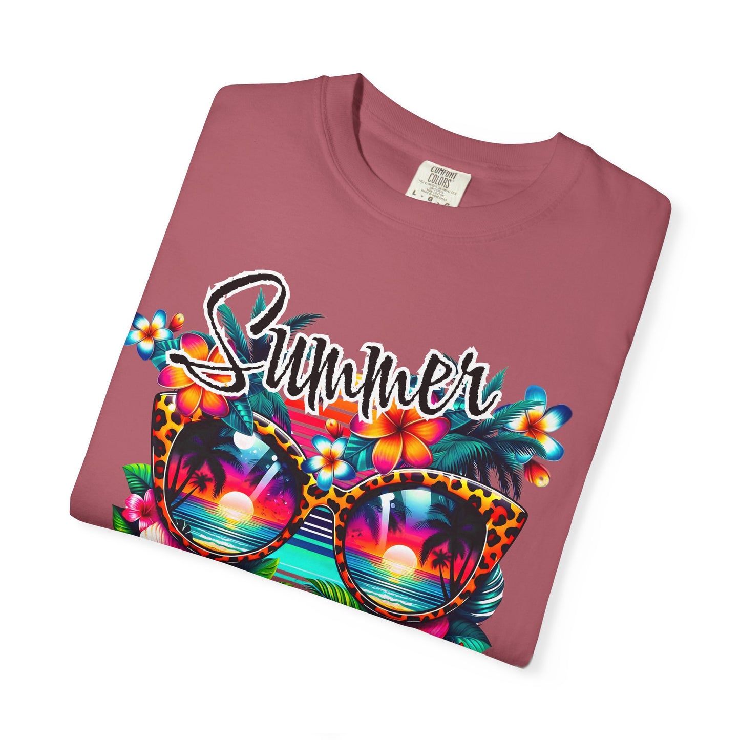 Summer Vibes Tee – Bring the Heat, Babe!