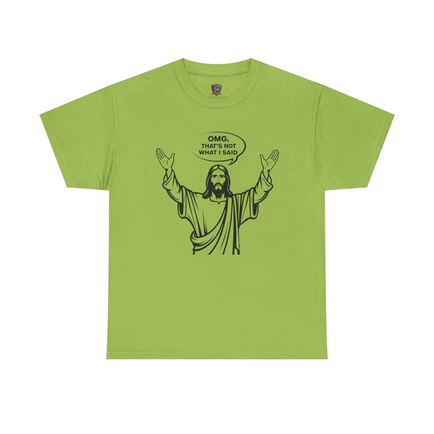 "OMG, That’s NOT What I Said!" – The Divine Facepalm Tee