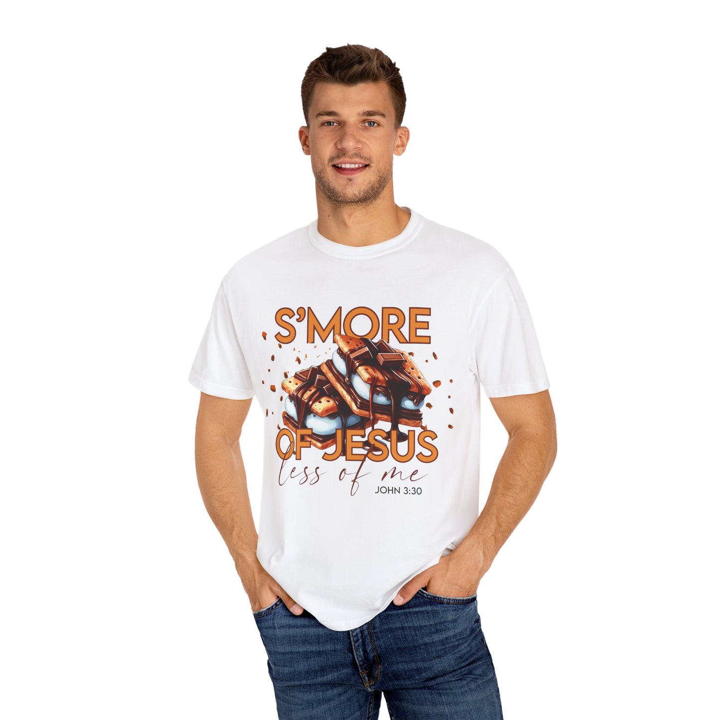 Get toasted in the Spirit, not by the fire. #SmoreOfJesus T-Shirt - Faith-Inspired Apparel