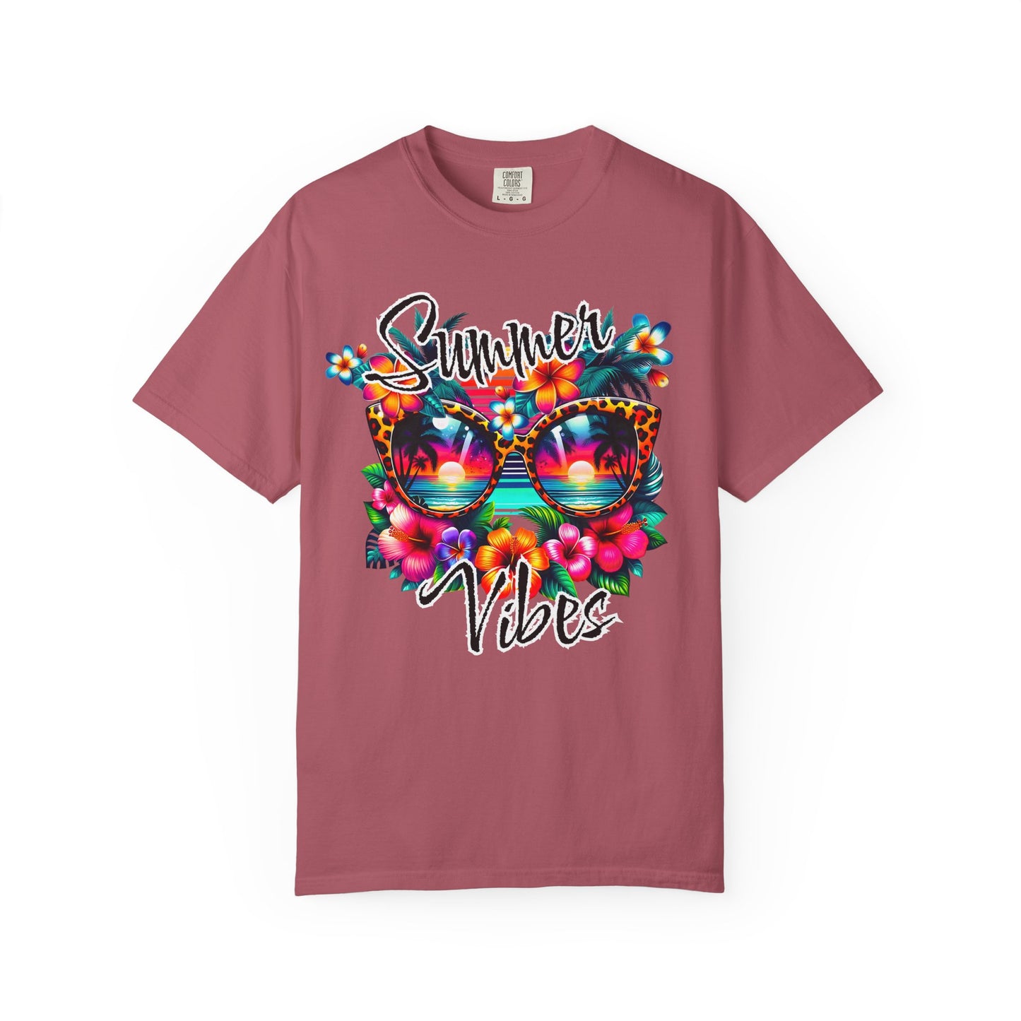 Summer Vibes Tee – Bring the Heat, Babe!
