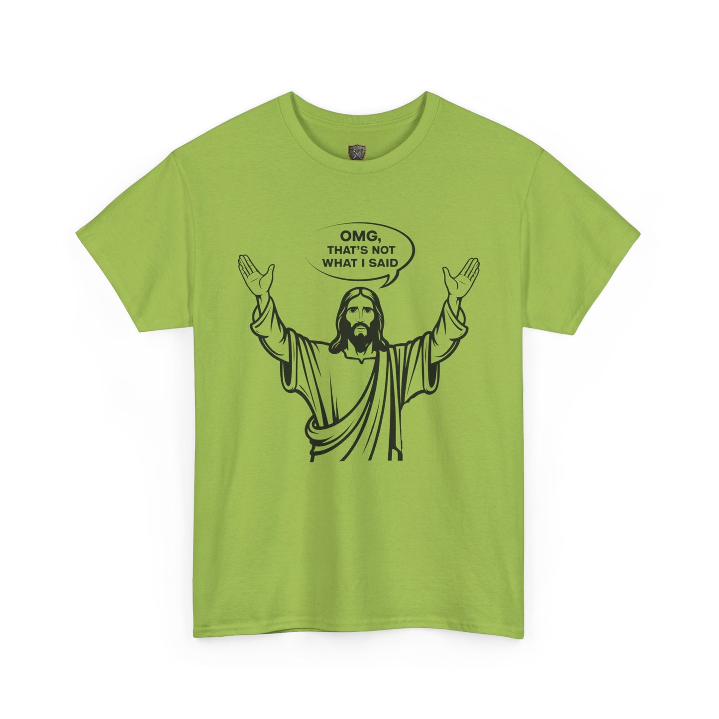"OMG, That’s NOT What I Said!" – The Divine Facepalm Tee