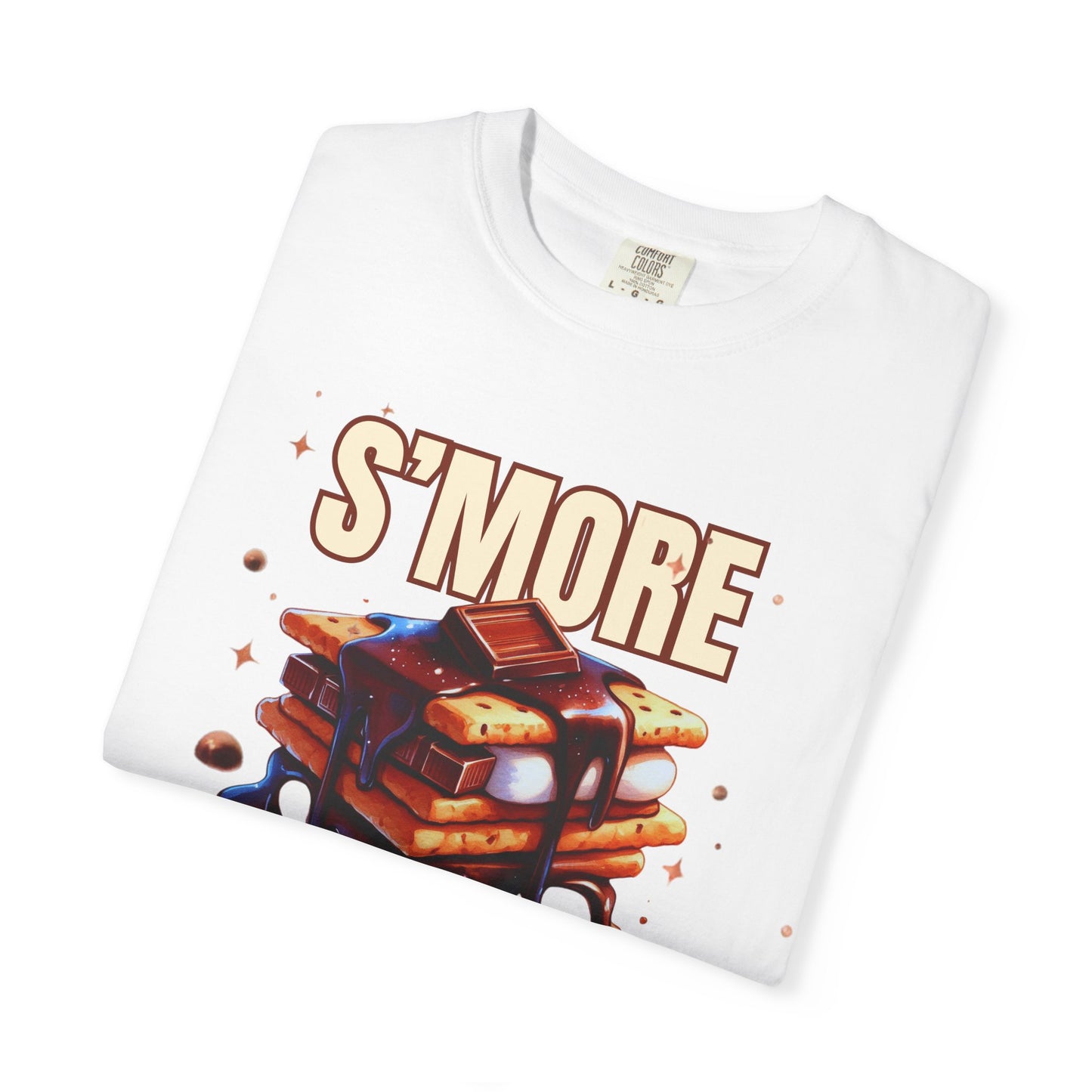 S'more of Jesus Unisex Garment-Dyed T-Shirt - Inspirational Christian Shirt