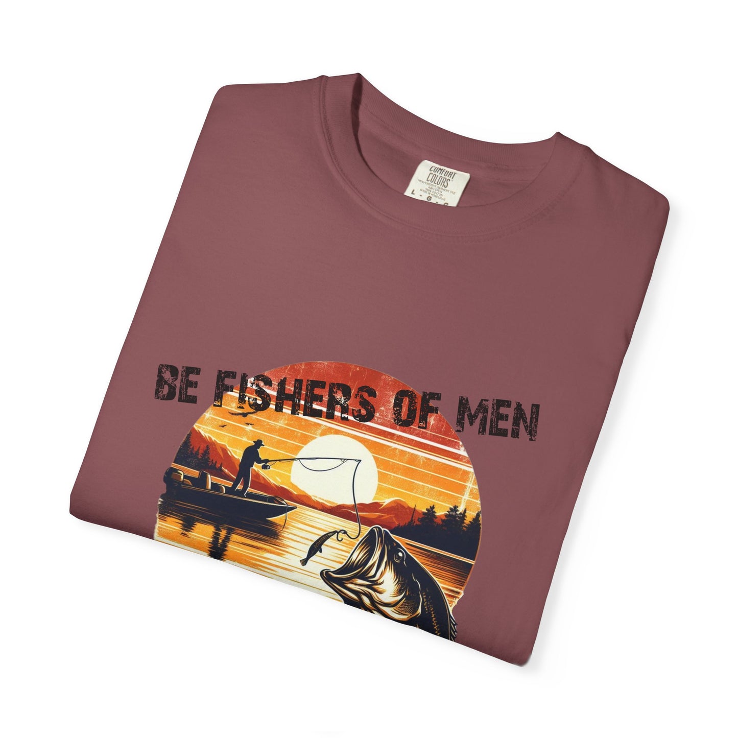 Fishing Themed Unisex T-Shirt - 'Be Fishers of Men' Graphic Tee