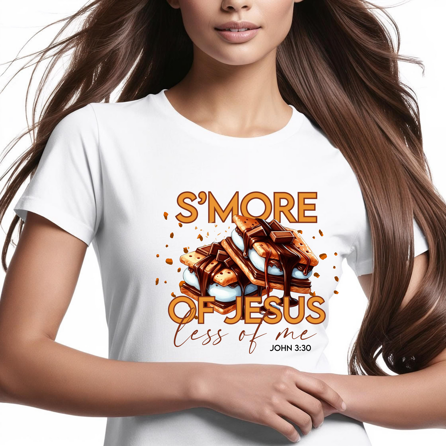 Get toasted in the Spirit, not by the fire. #SmoreOfJesus T-Shirt - Faith-Inspired Apparel