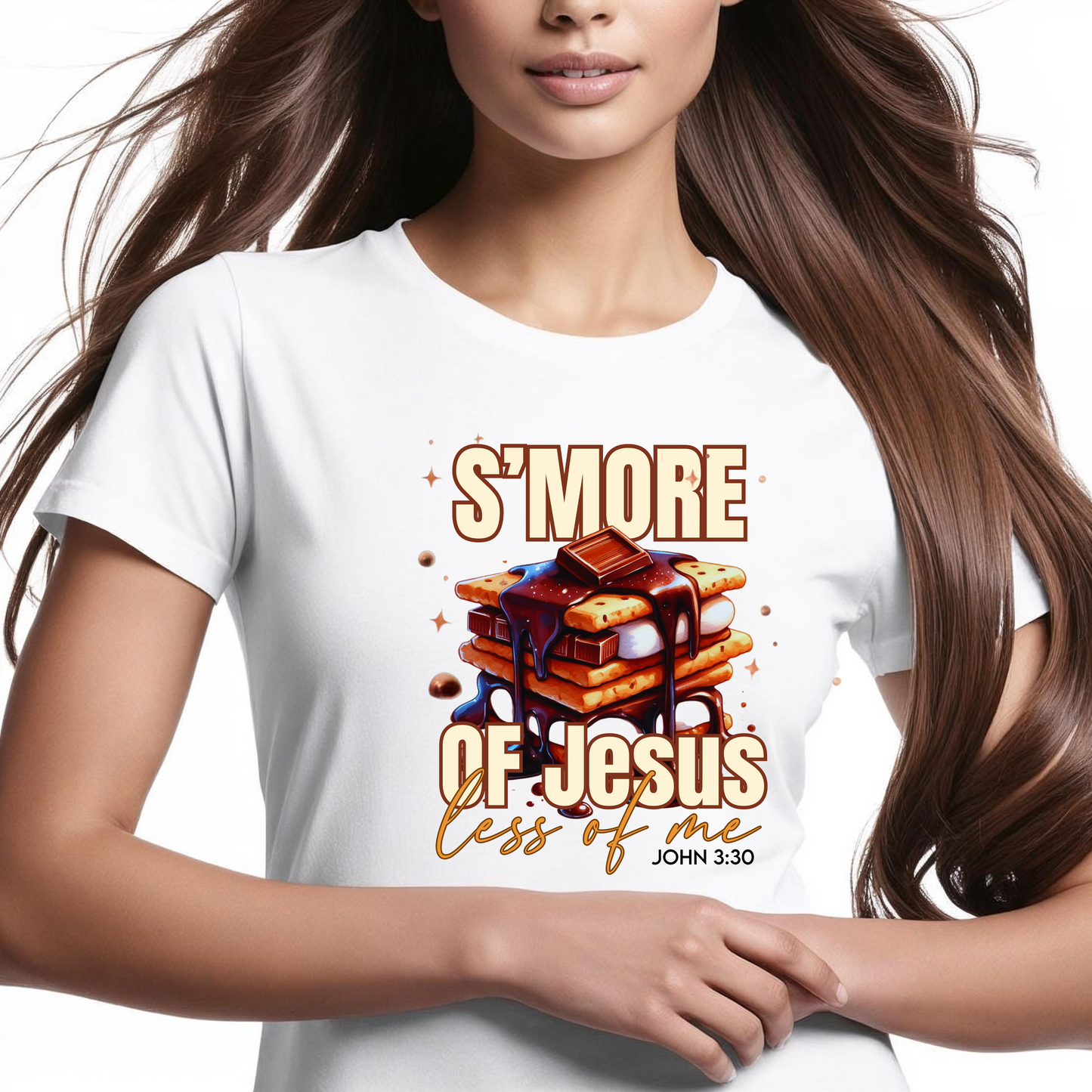S'more of Jesus Unisex Garment-Dyed T-Shirt - Inspirational Christian Shirt