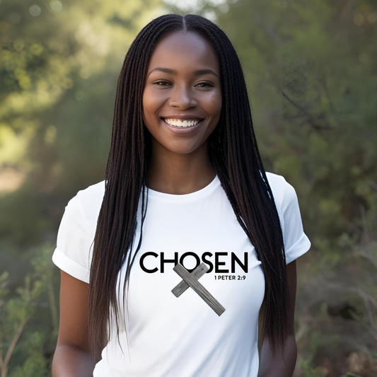Chosen. Set Apart. Made for More Tee