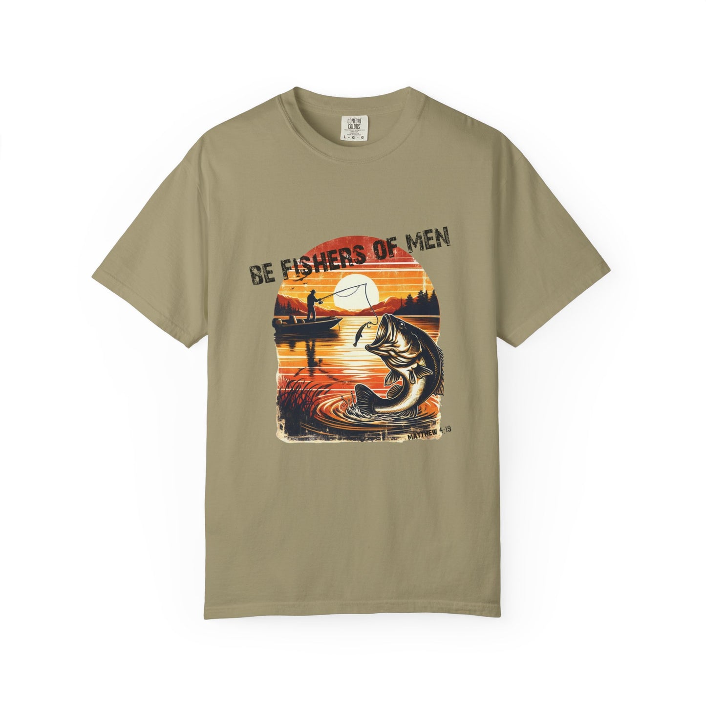 Fishing Themed Unisex T-Shirt - 'Be Fishers of Men' Graphic Tee