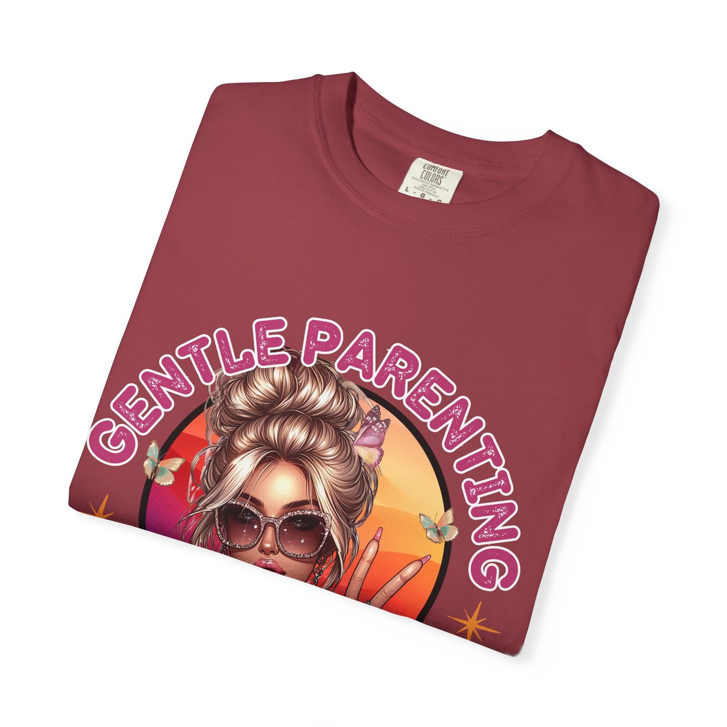 Gentle Parenting Drop Out Unisex T-Shirt - Fun & Trendy Graphic Tee for Parents