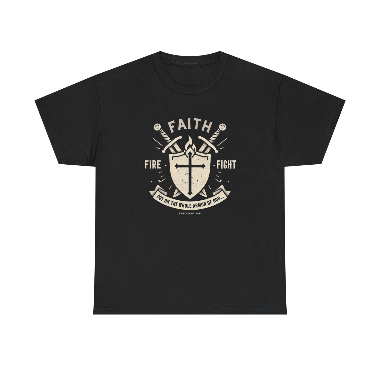 The Drip for the Saved-Faith. Fire. Fight Tee