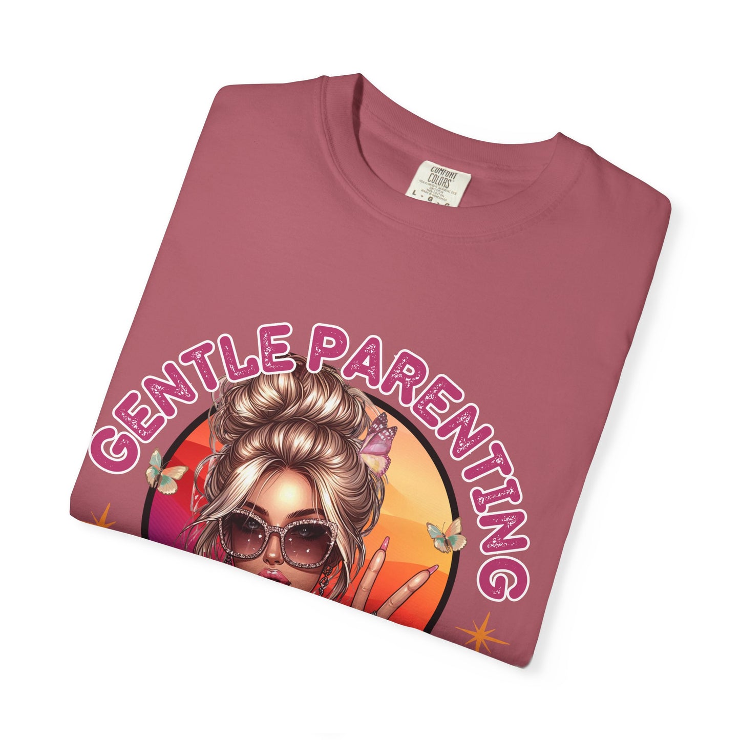 Gentle Parenting Drop Out Unisex T-Shirt - Fun & Trendy Graphic Tee for Parents