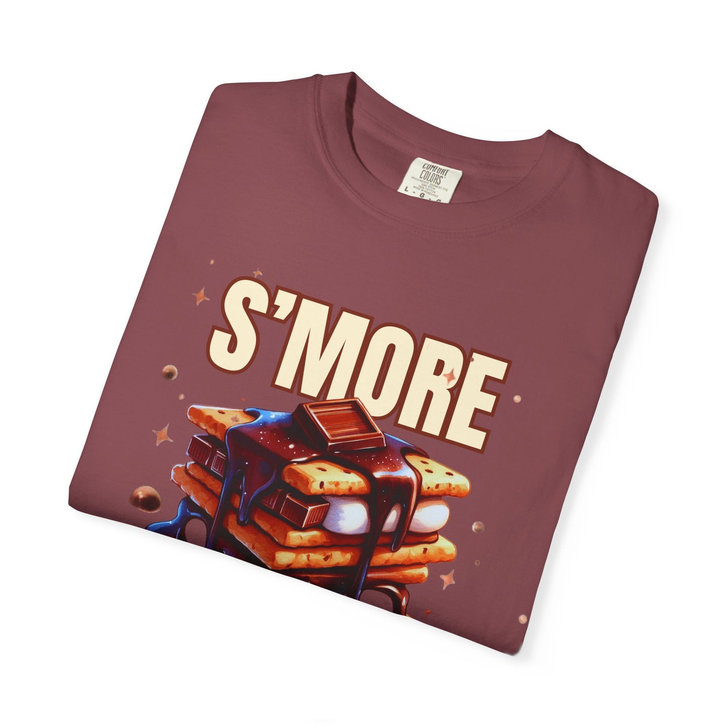 S'more of Jesus Unisex Garment-Dyed T-Shirt - Inspirational Christian Shirt