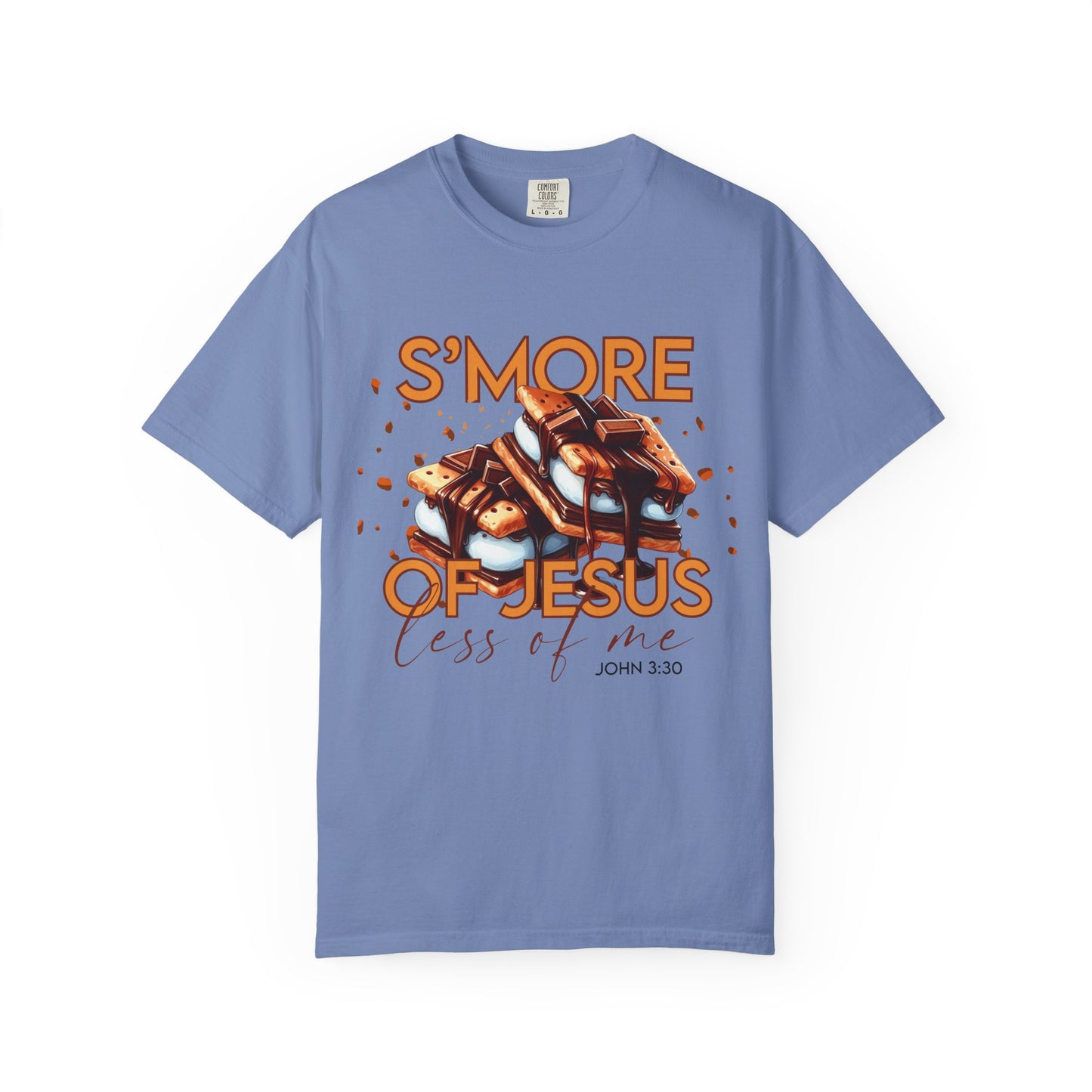 Get toasted in the Spirit, not by the fire. #SmoreOfJesus T-Shirt - Faith-Inspired Apparel