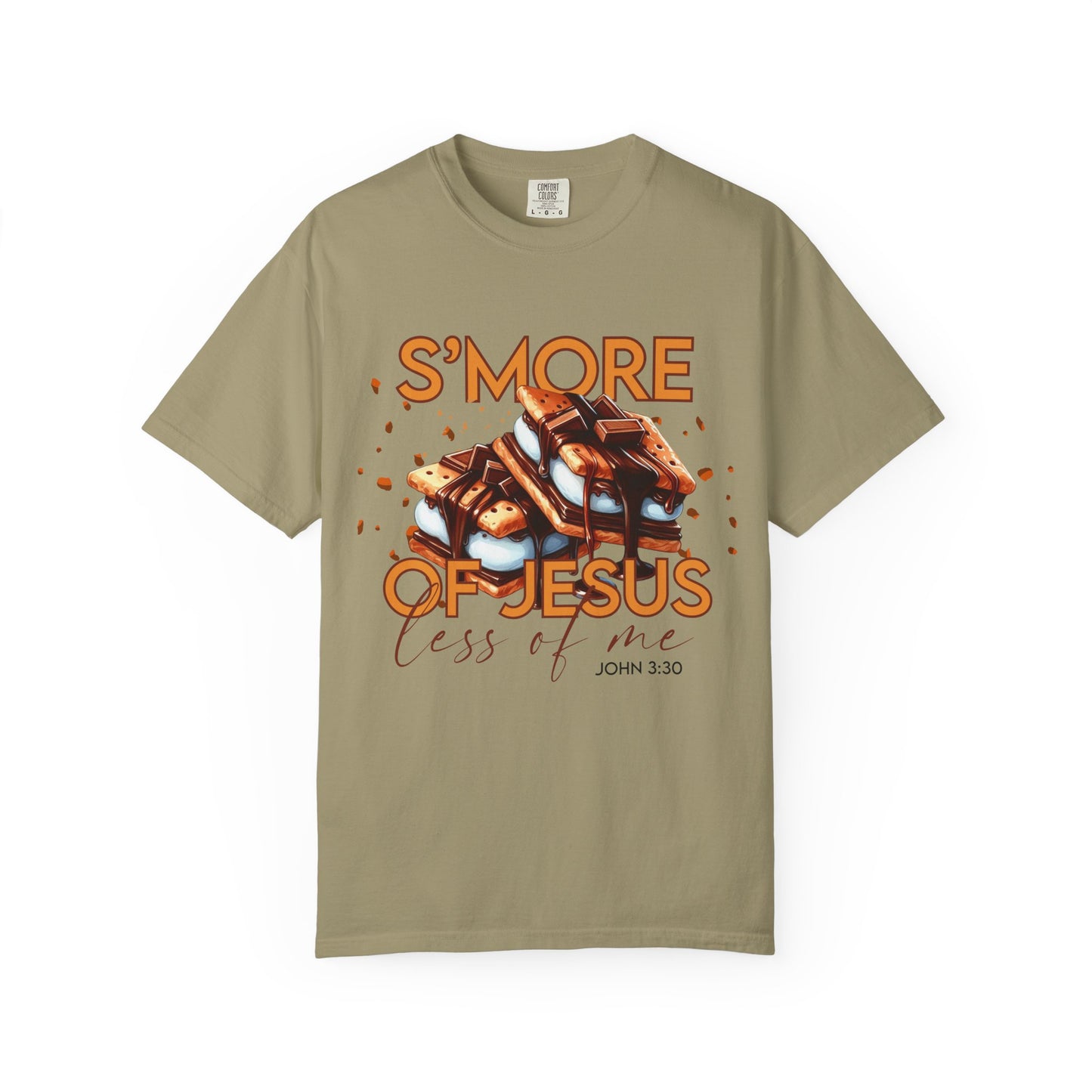 Get toasted in the Spirit, not by the fire. #SmoreOfJesus T-Shirt - Faith-Inspired Apparel