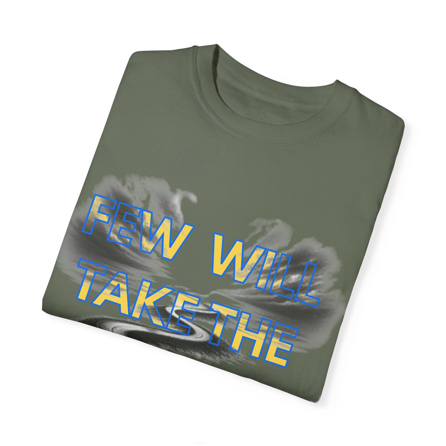 Inspirational Unisex T-Shirt - 'Few Will Take The Narrow Path' Design