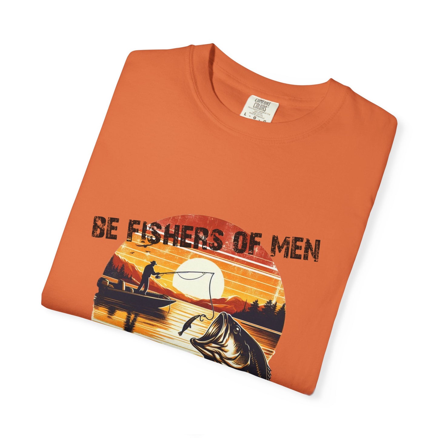Fishing Themed Unisex T-Shirt - 'Be Fishers of Men' Graphic Tee