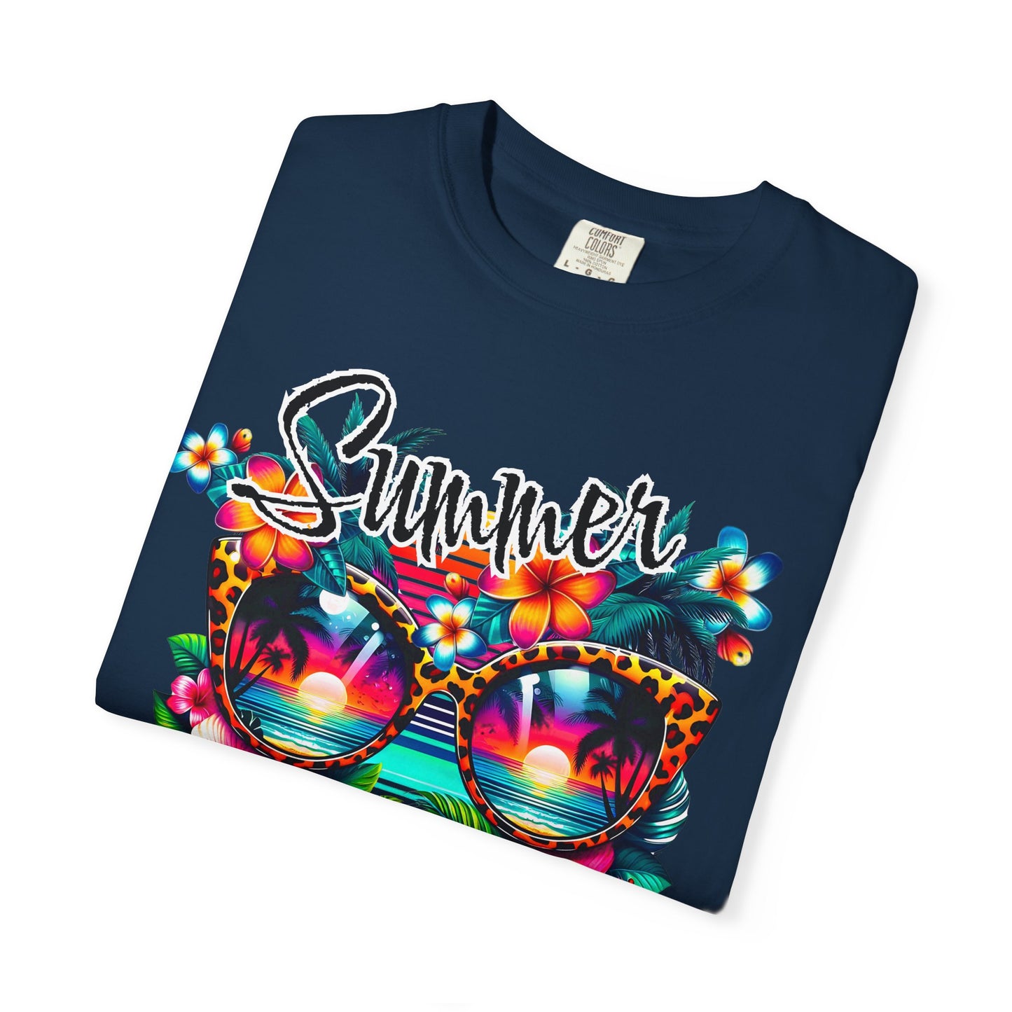 Summer Vibes Tee – Bring the Heat, Babe!