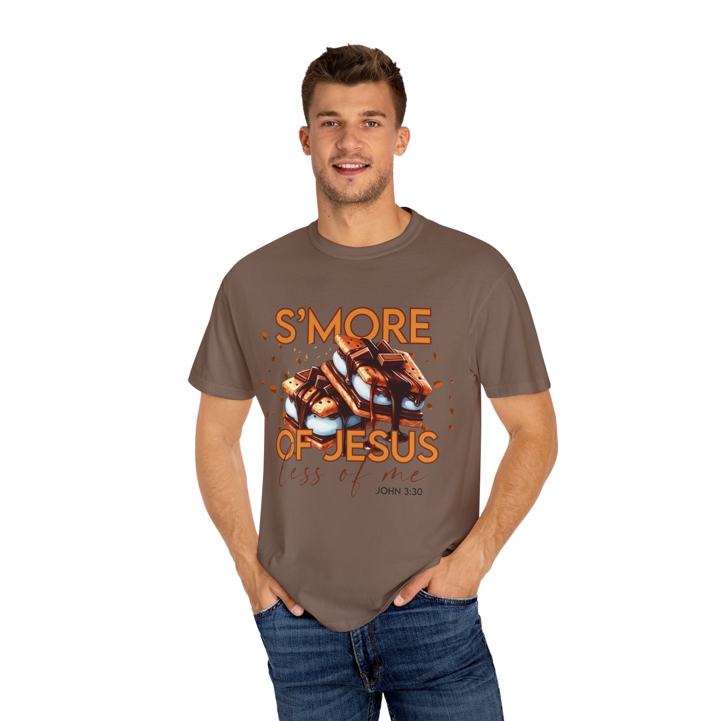 Get toasted in the Spirit, not by the fire. #SmoreOfJesus T-Shirt - Faith-Inspired Apparel