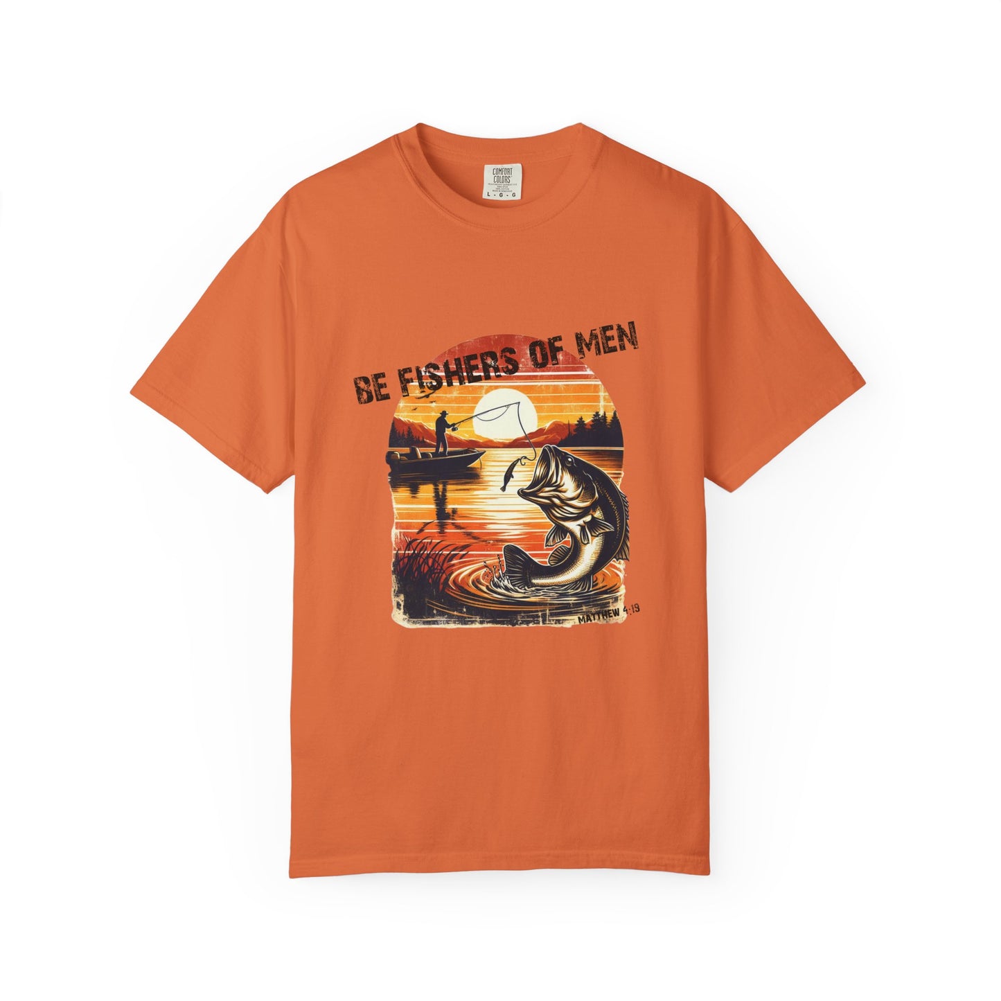 Fishing Themed Unisex T-Shirt - 'Be Fishers of Men' Graphic Tee
