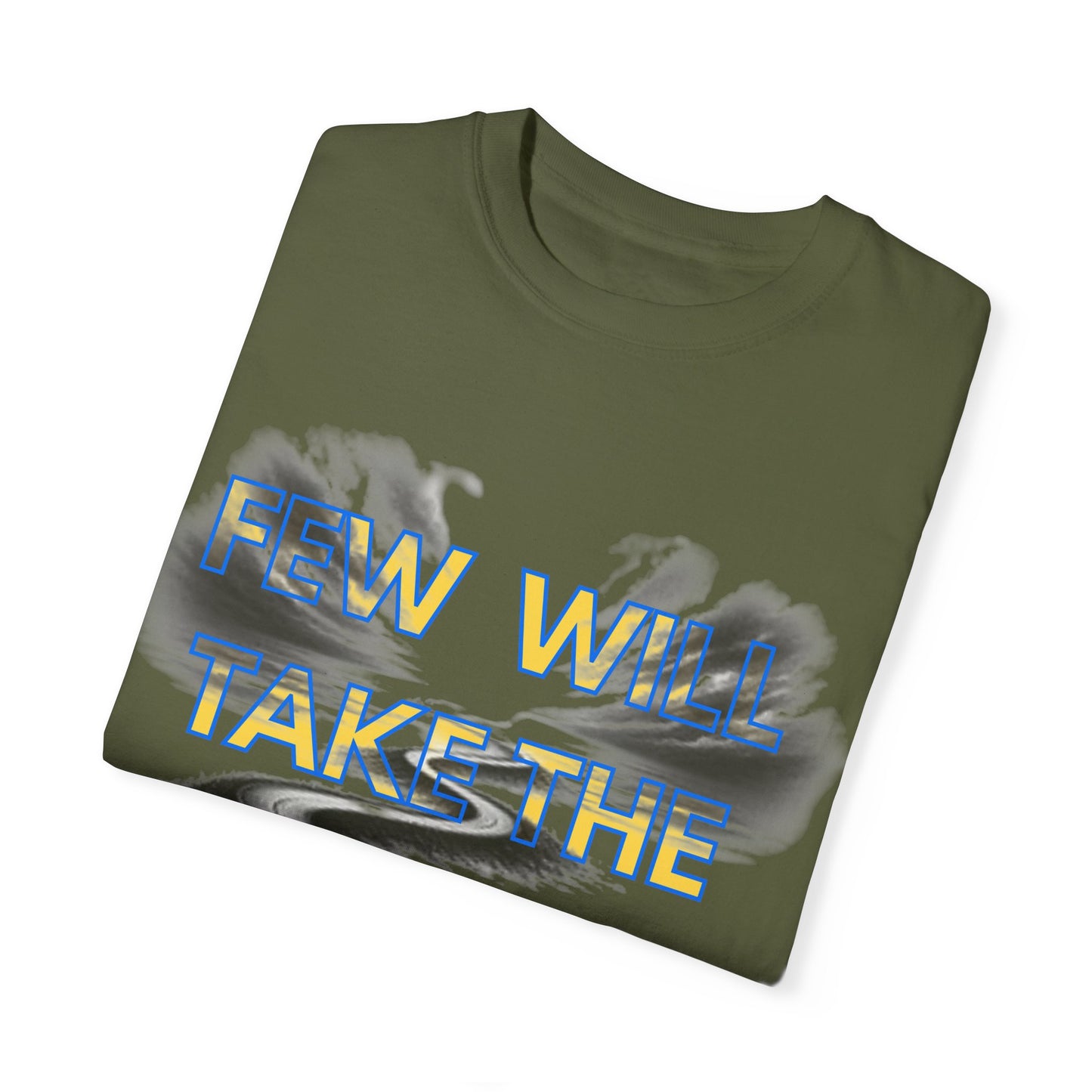 Inspirational Unisex T-Shirt - 'Few Will Take The Narrow Path' Design