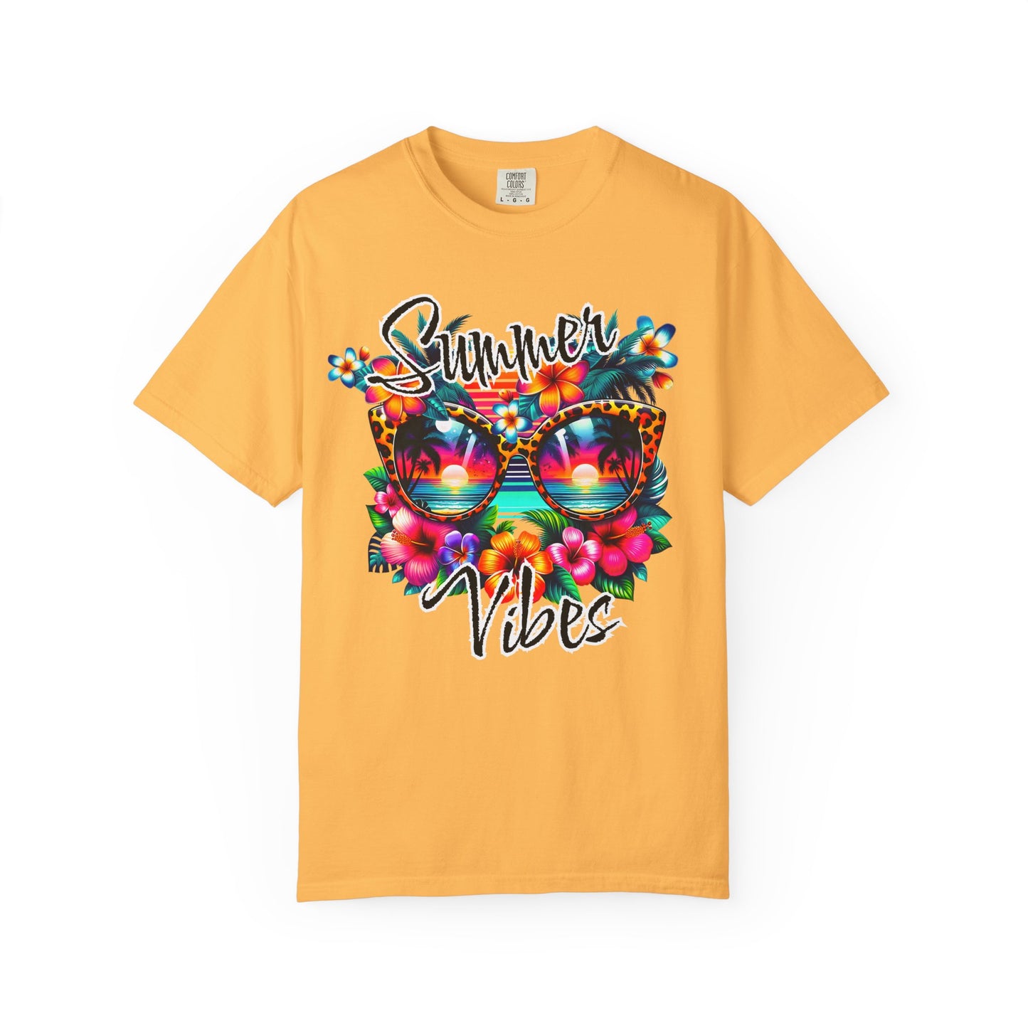 Summer Vibes Tee – Bring the Heat, Babe!