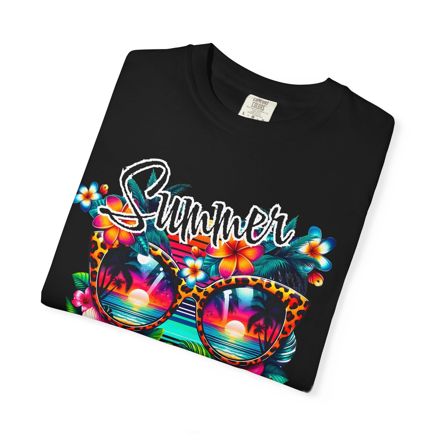 Summer Vibes Tee – Bring the Heat, Babe!