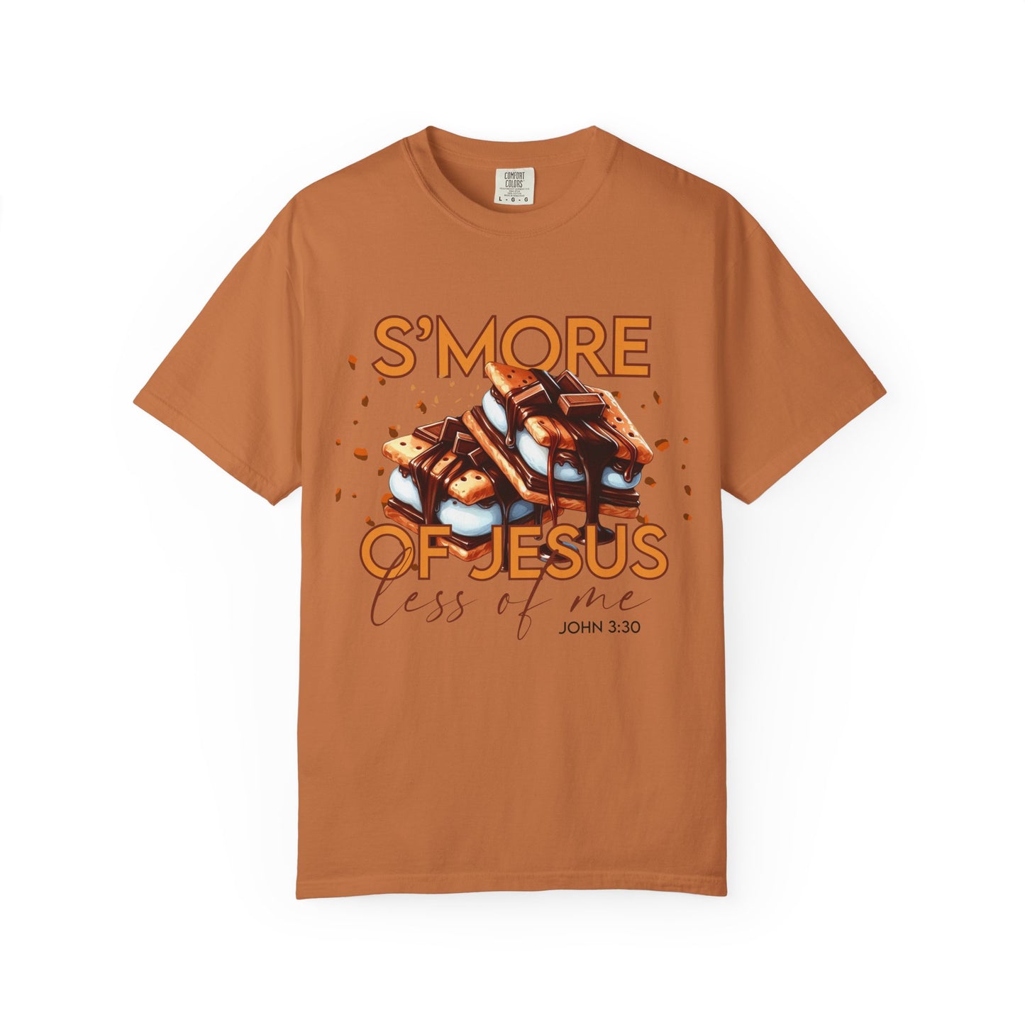 Get toasted in the Spirit, not by the fire. #SmoreOfJesus T-Shirt - Faith-Inspired Apparel