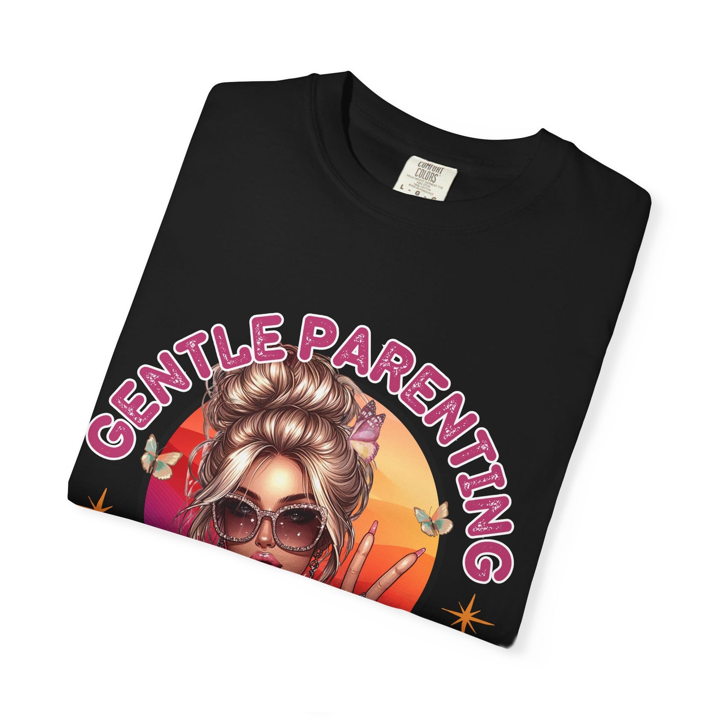 Gentle Parenting Drop Out Unisex T-Shirt - Fun & Trendy Graphic Tee for Parents